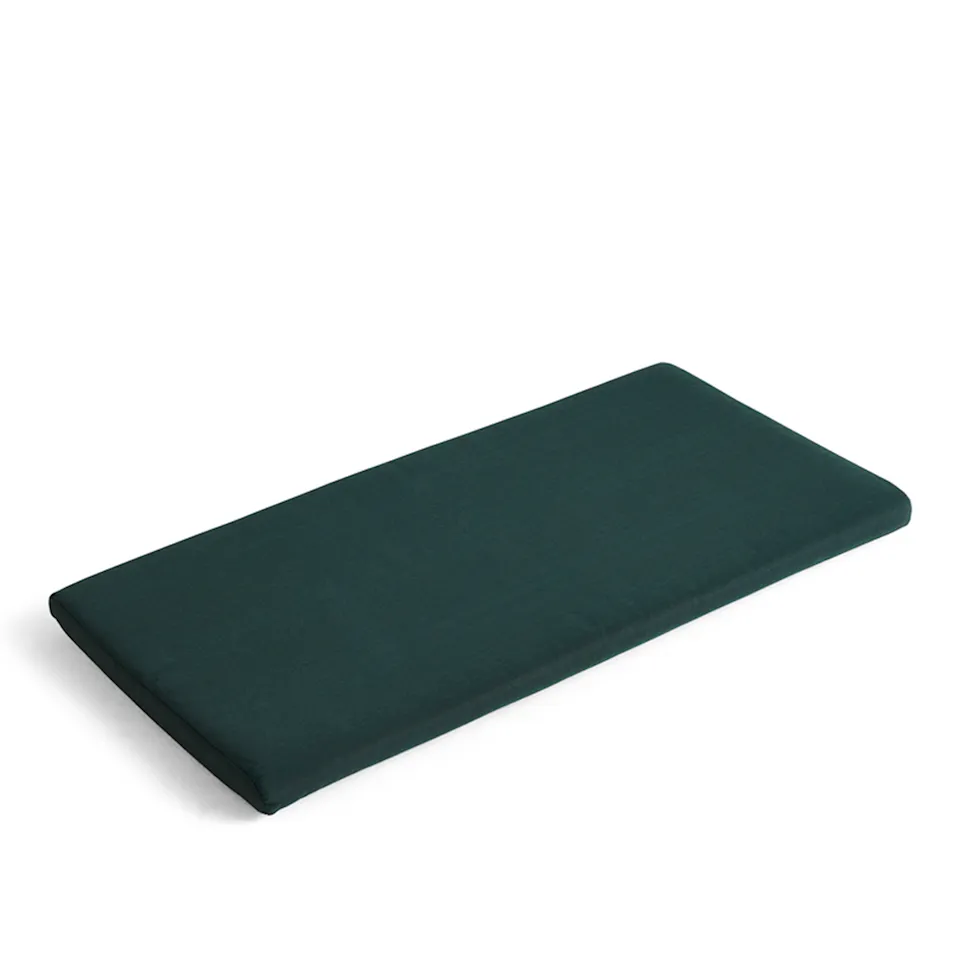 Seat Cushion for Balcony Lounge Bench  Lounge bench w. arm - Palm Green