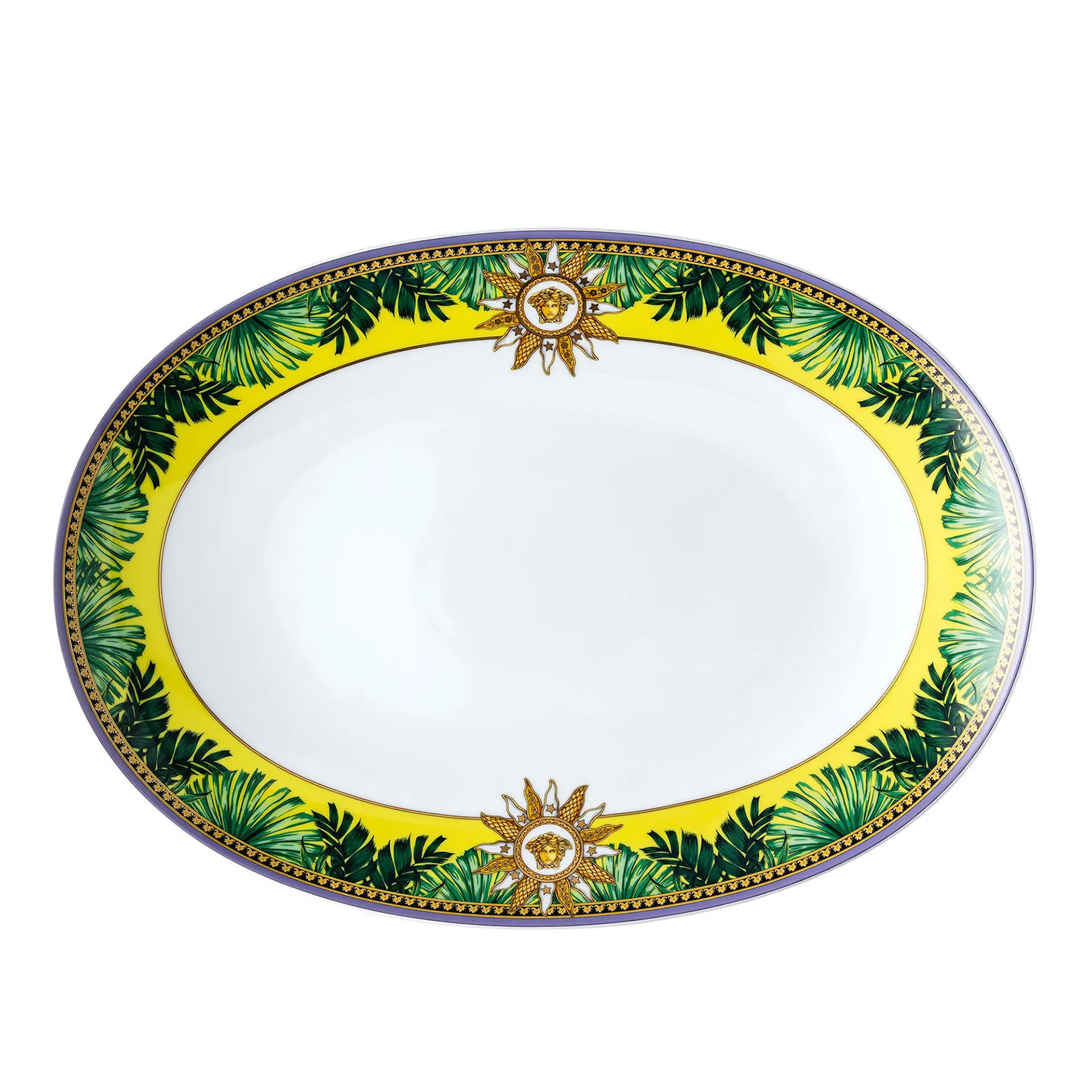 Jungle Animalier, 33 cm Serving Platter - Versace - NO GA