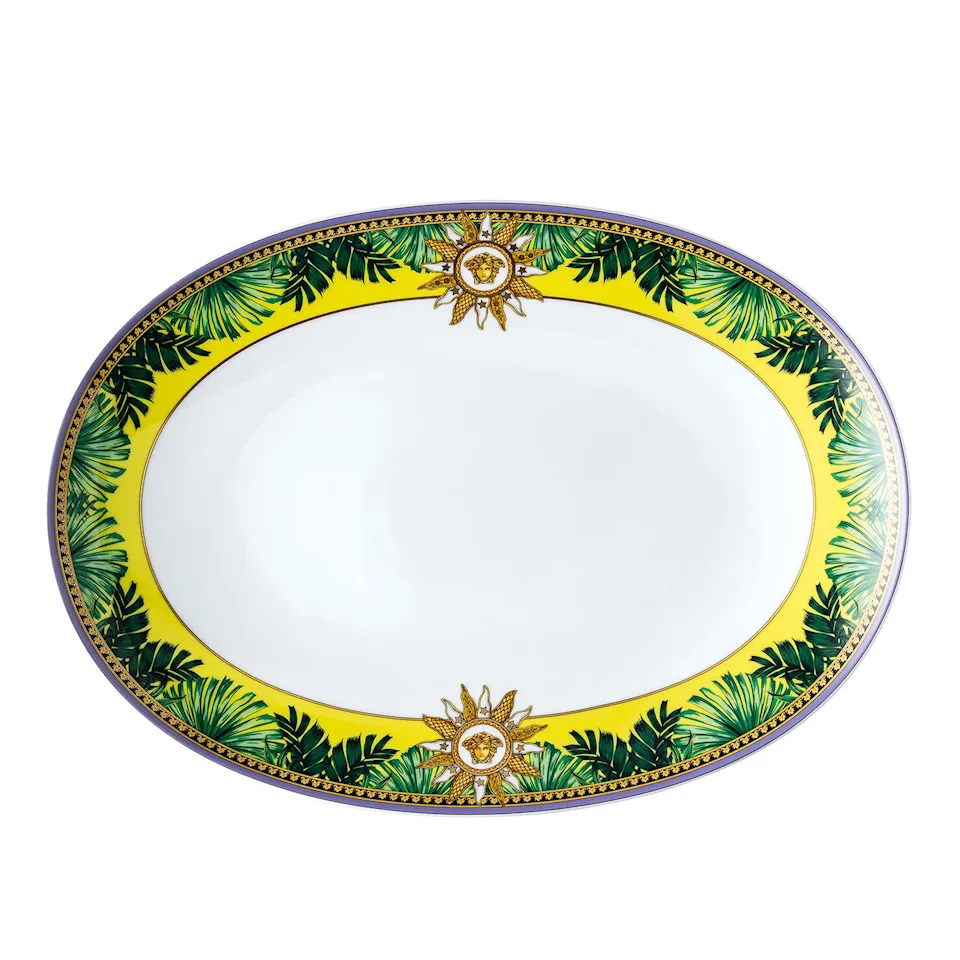 Jungle Animalier, 33 cm Serving Platter