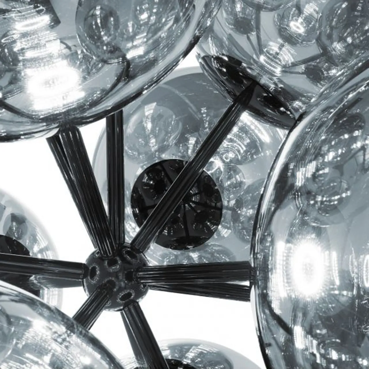 Globe Burst Chandelier