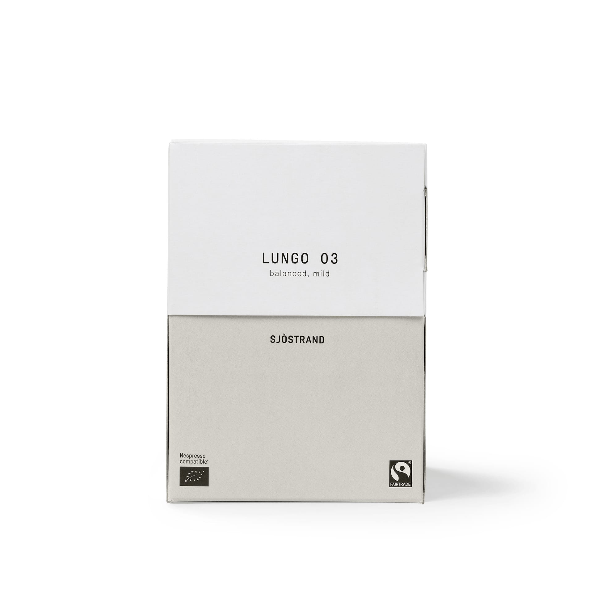 N°3 Lungo 100-pack - Sjöstrand Coffee Concept - NO GA