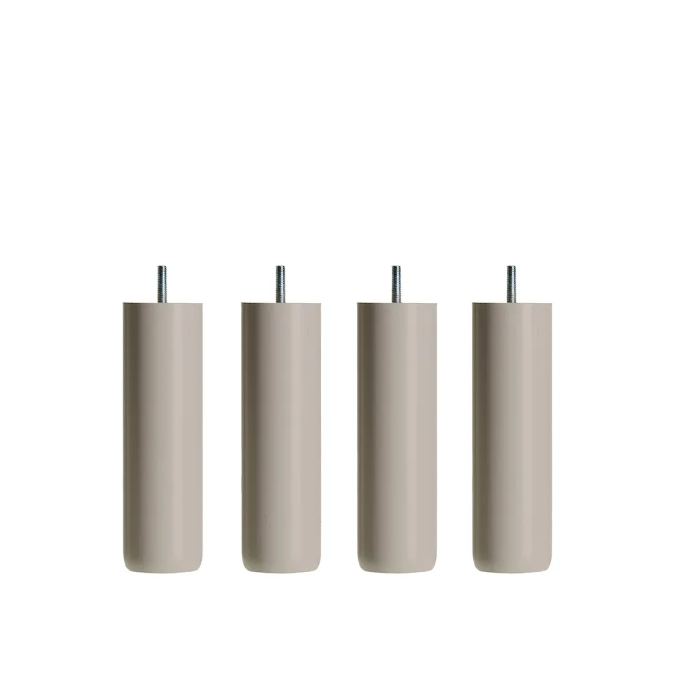 DUX SC bedpoten rond oatmeal 4-pack