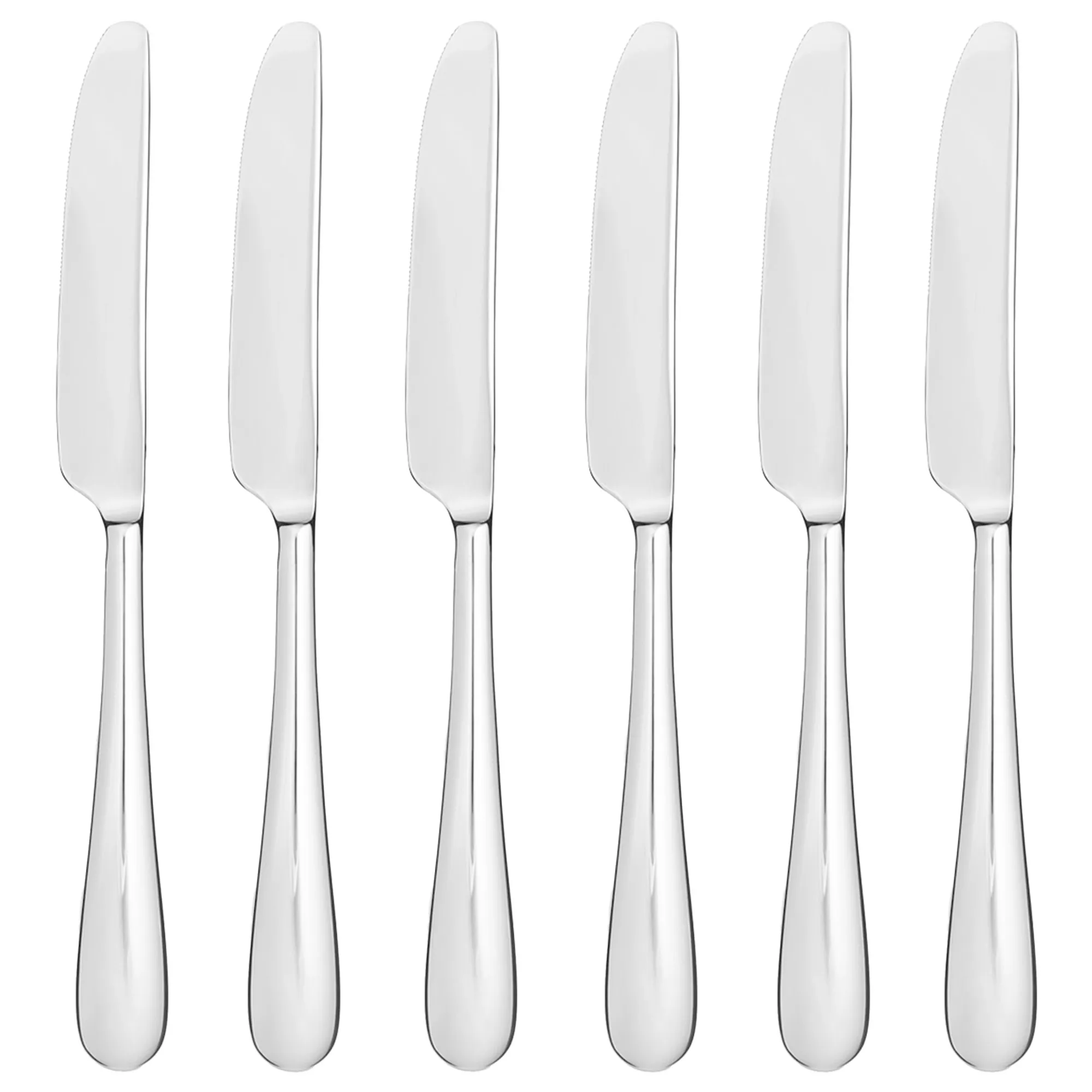 Nuovo Milano Table Knives 6 pieces - 1