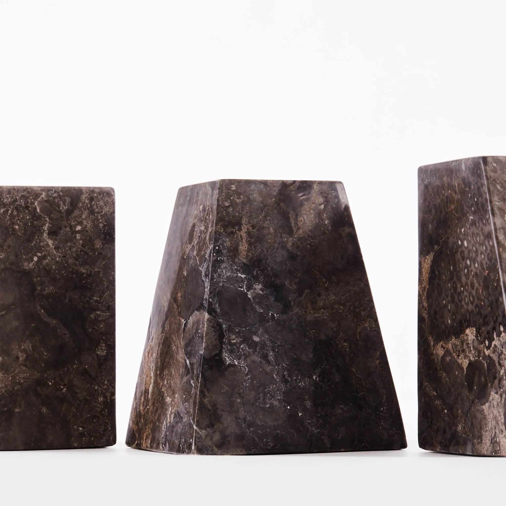 DD Pyramid Candle Holder Set Of Three - 3