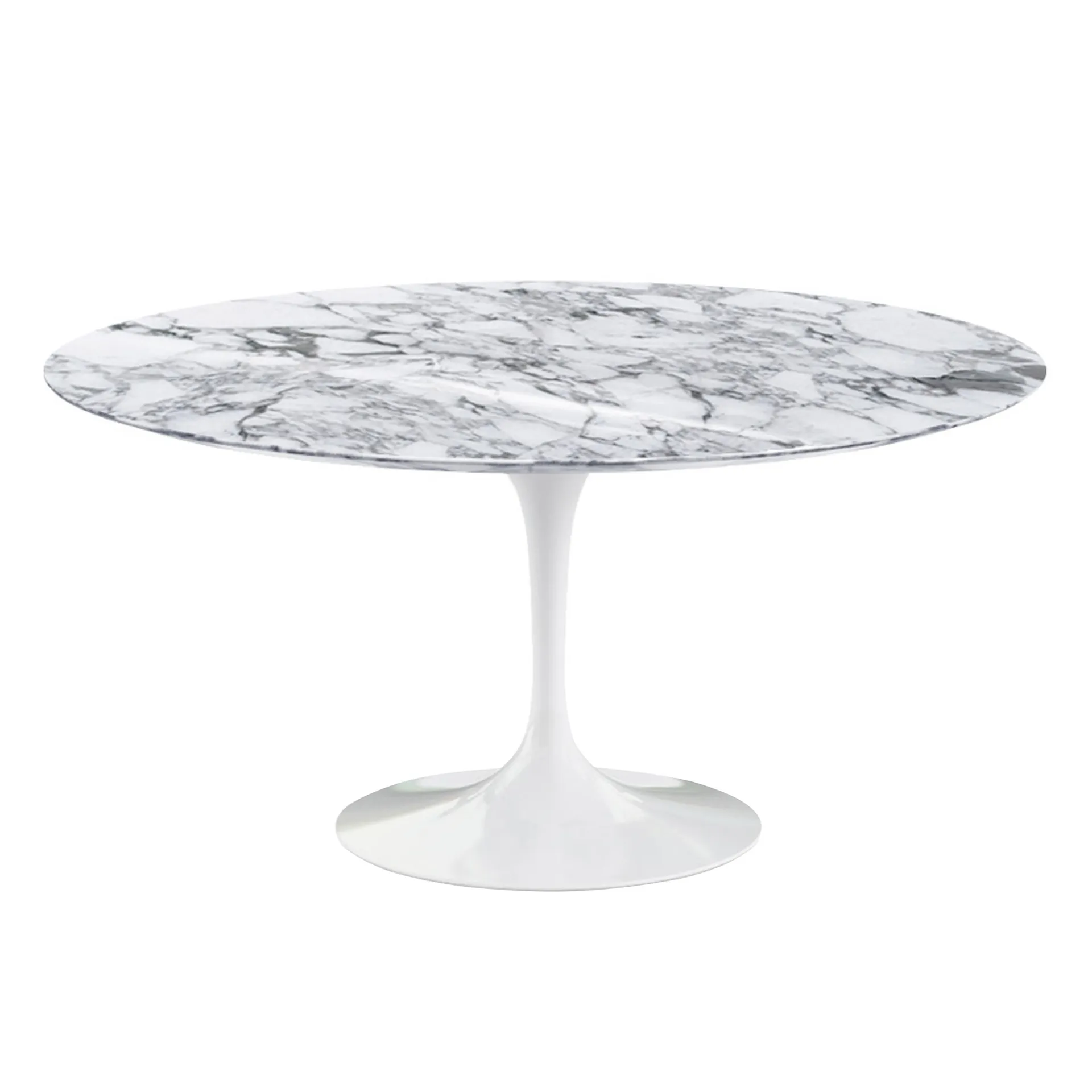 Saarinen Round Table White - Spisebord - Knoll - Eero Saarinen - NO GA