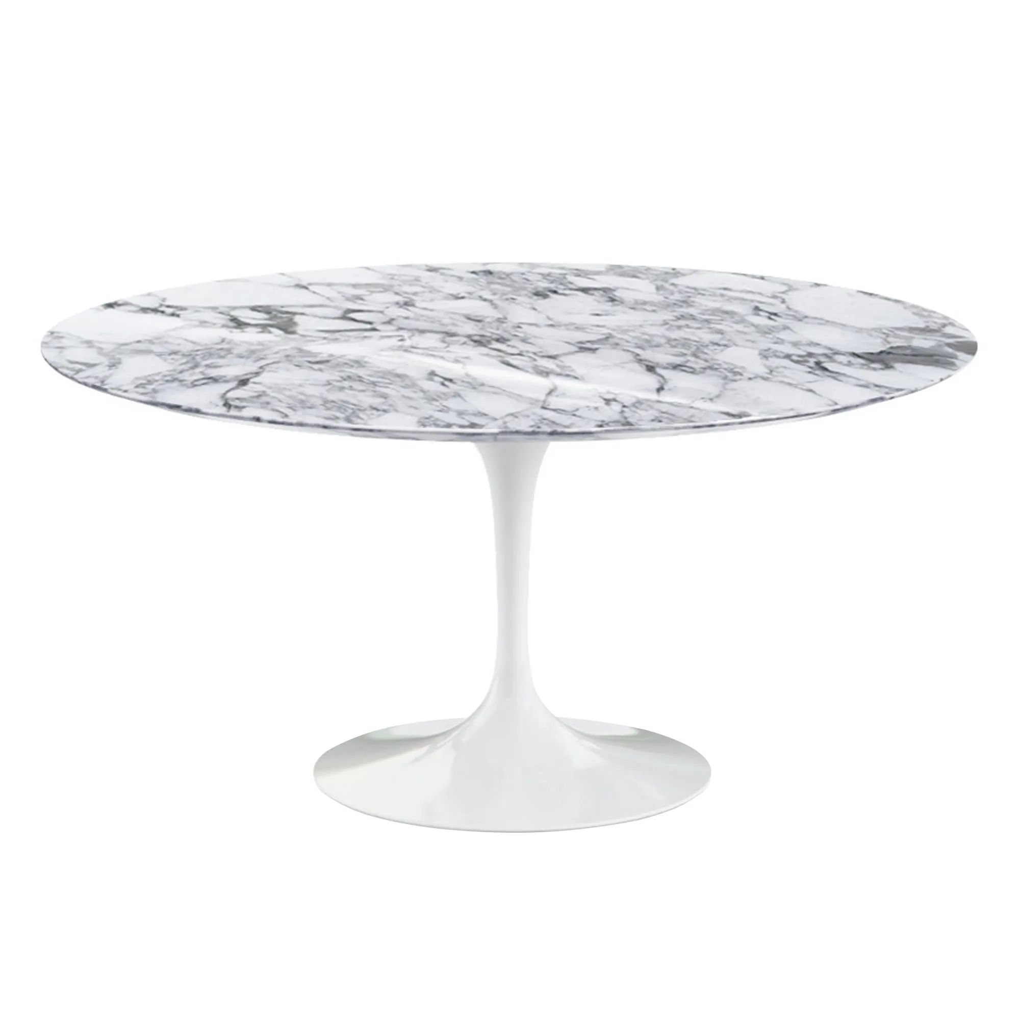 Saarinen Round ruokapöytä Ø 152 cm White - 1