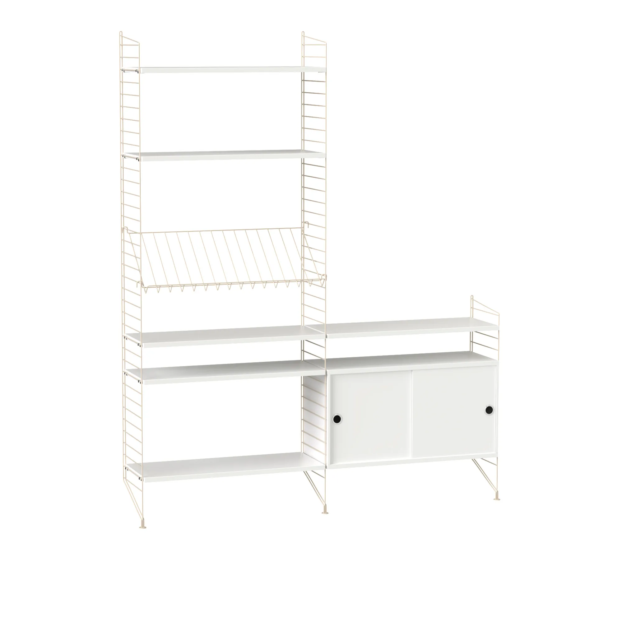 Living room shelving system K - 1