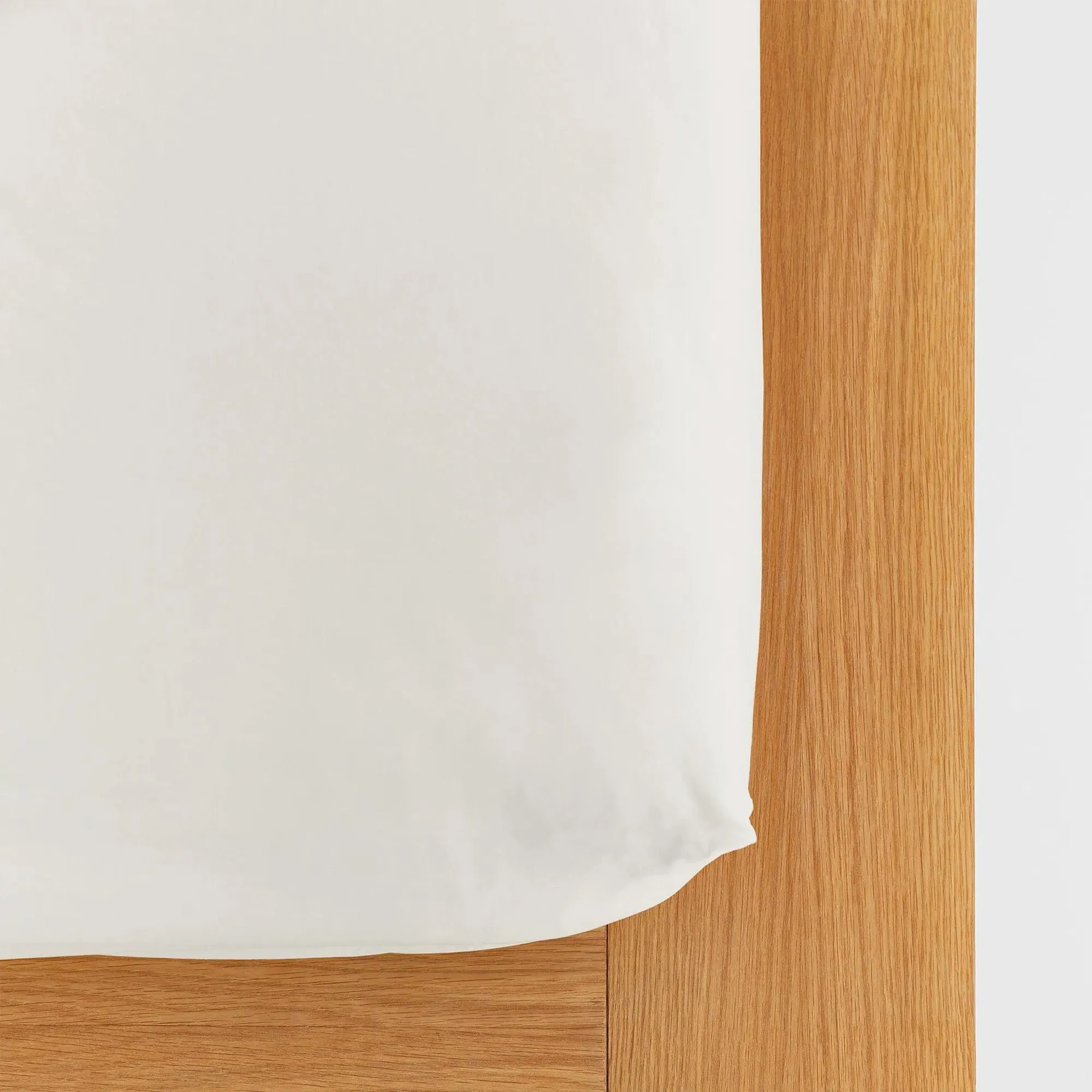 Sateen Cloud White hoeslaken - 3