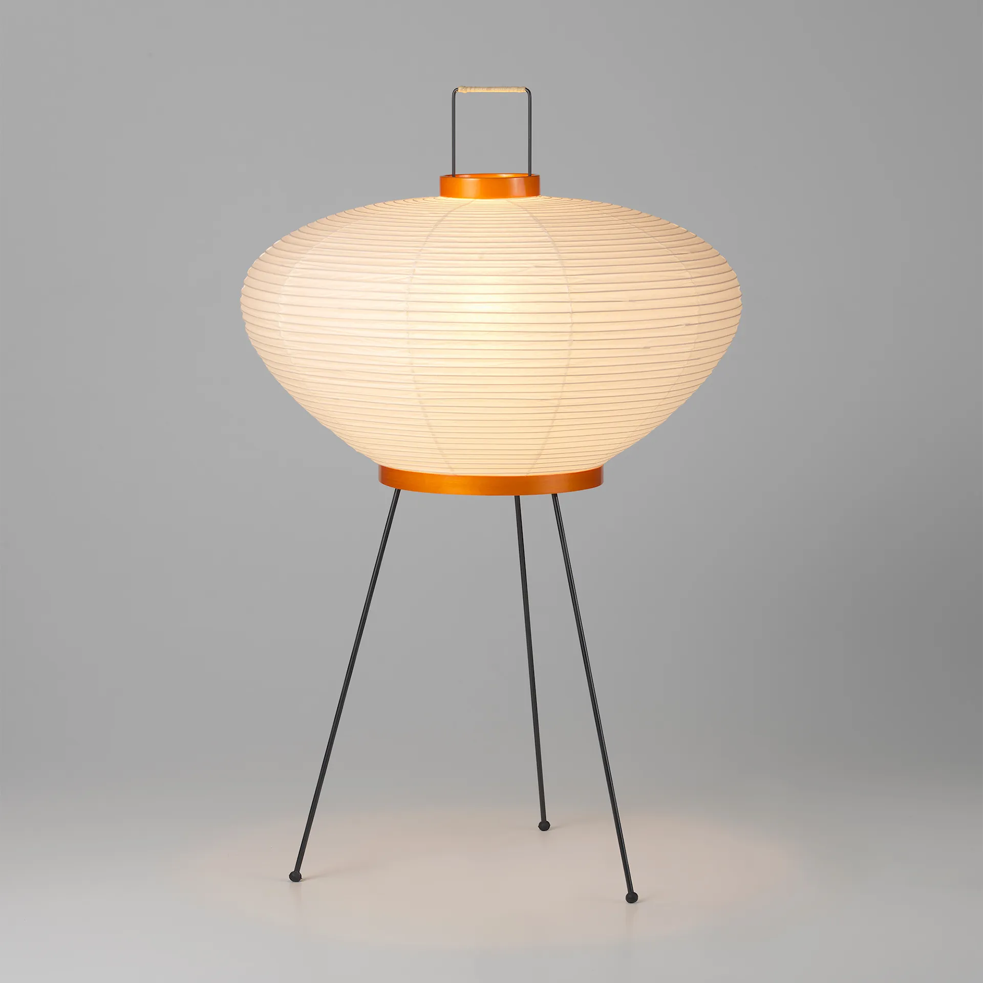 Akari 9A Floor Lamp - Vitra - Isamu Noguchi - NO GA