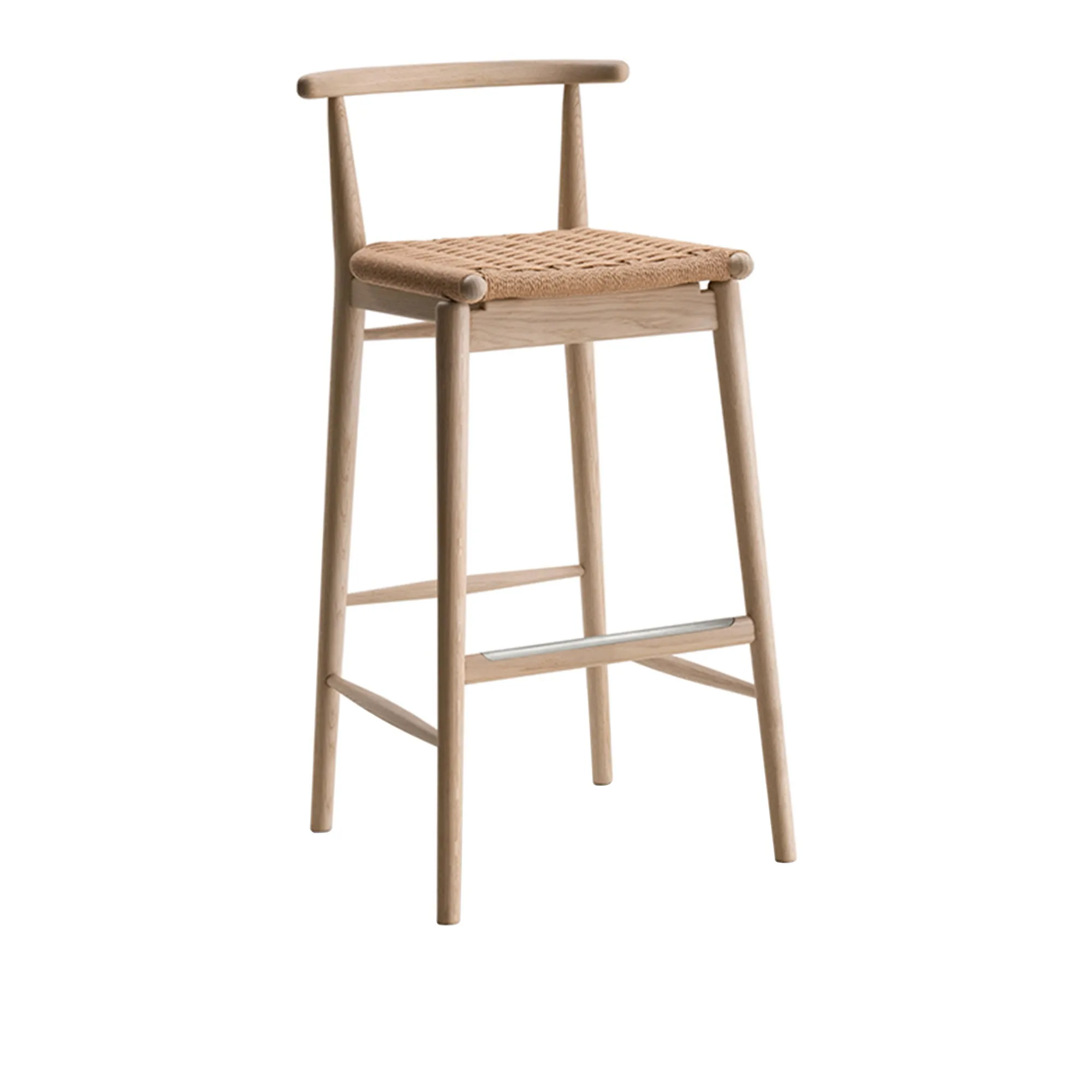 Jens Stool Woven Seat - 1
