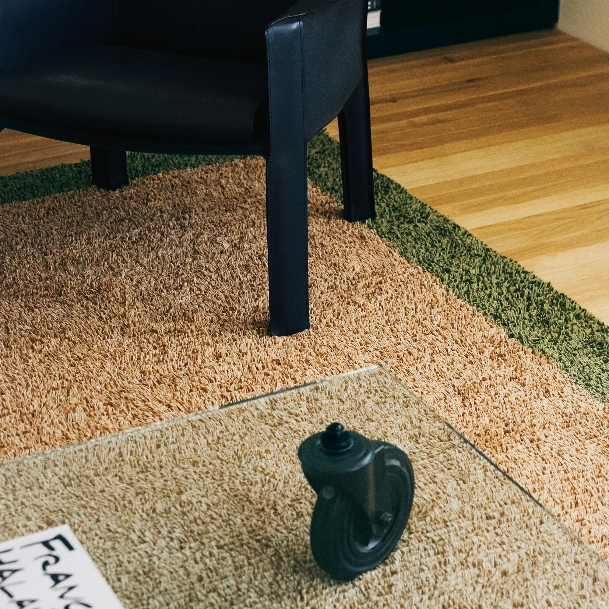 Ryya 02 Beige Rya Rug - 8