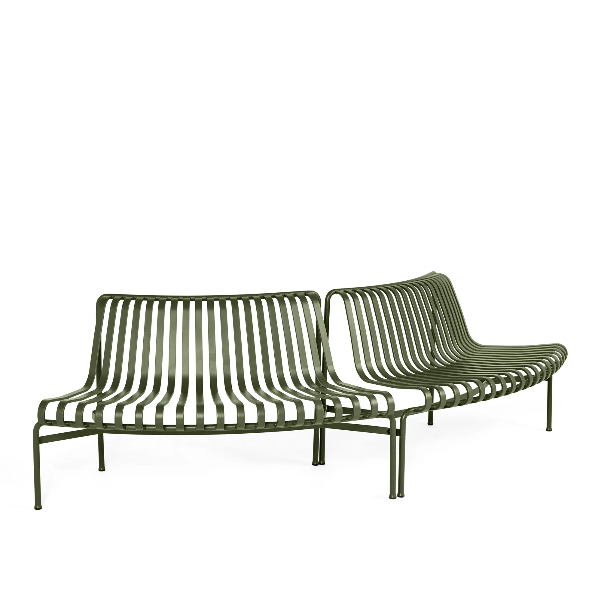 Palissade Dining parkbank 2-pack Out/Out - 1