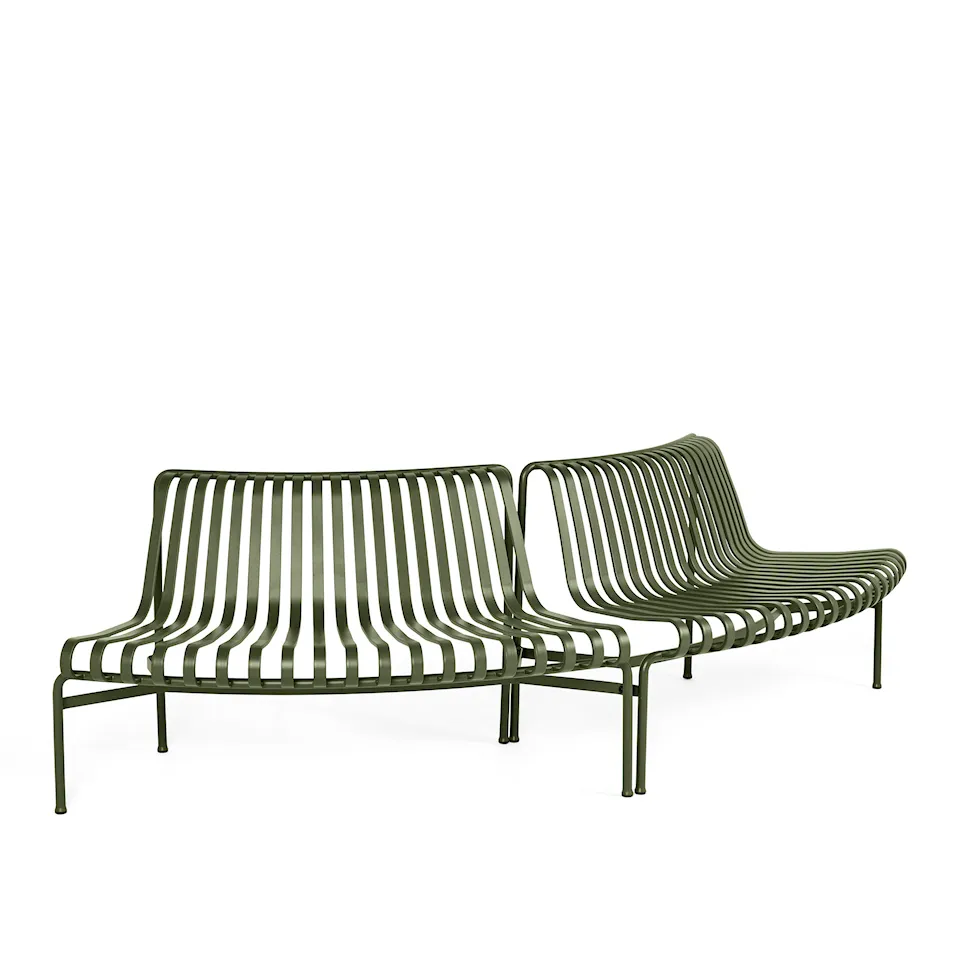 Palissade Dining parkbank 2-pack Out/Out