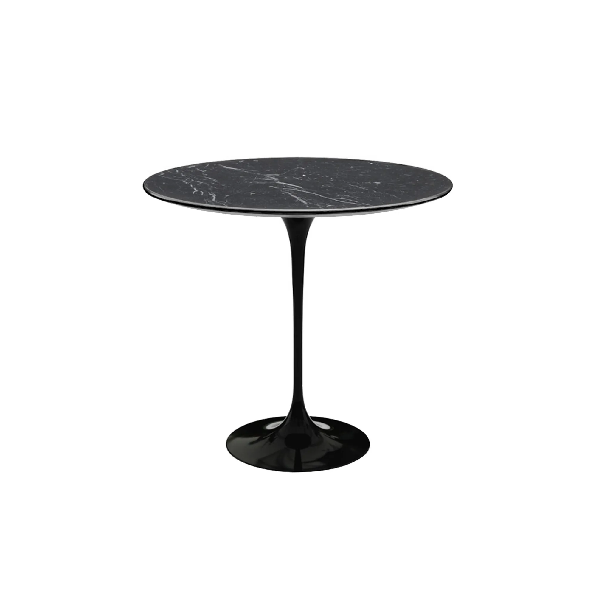 Saarinen Oval sivupöytä Black - 1