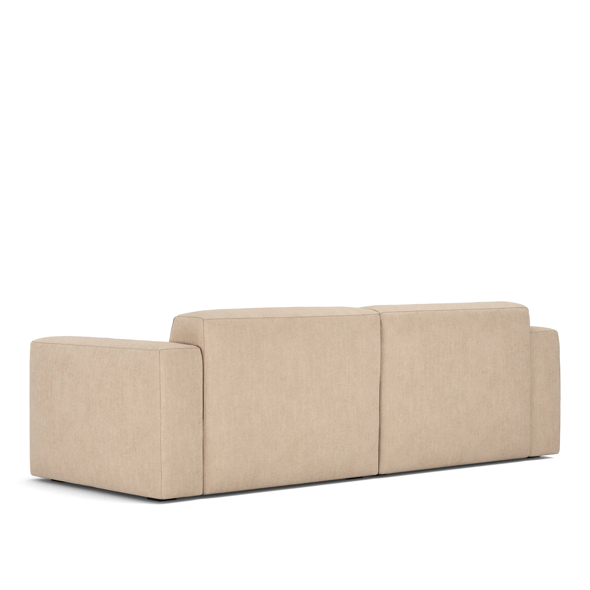 Brick 2-Seater Chaise Lounge Left - 7