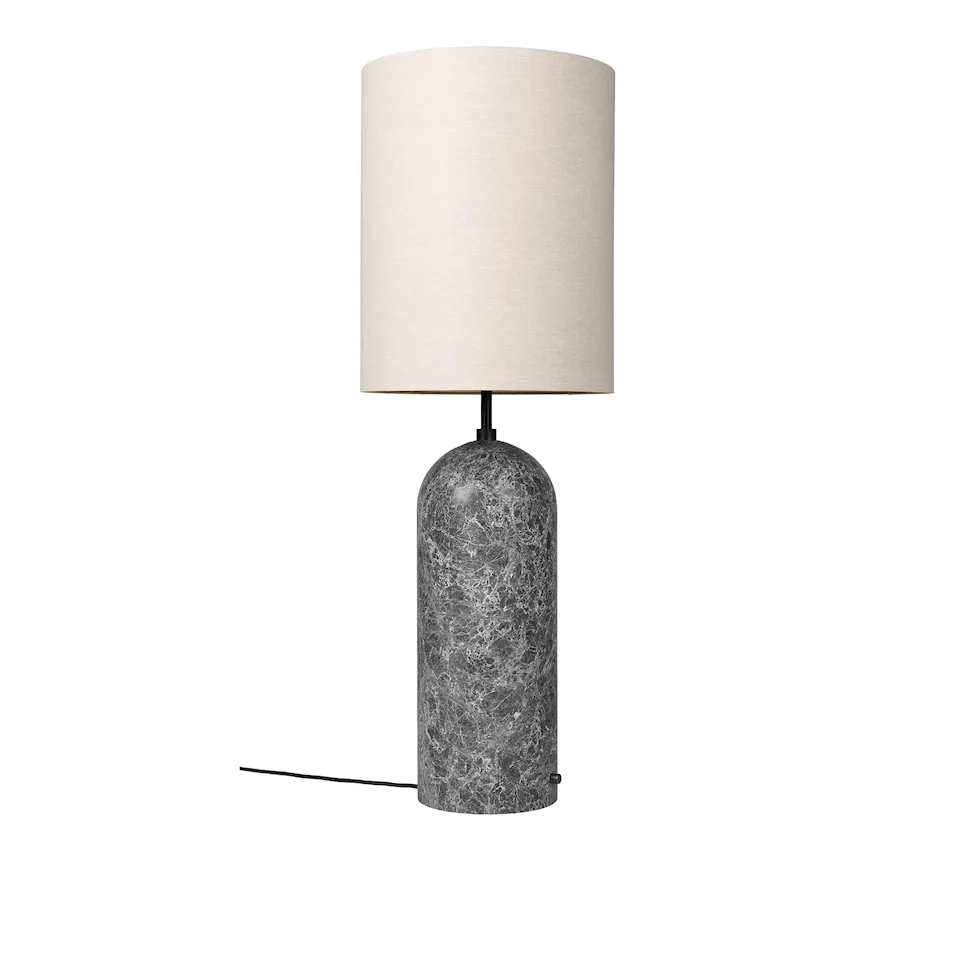 Gravity Floor Lamp XL High Grey Marble