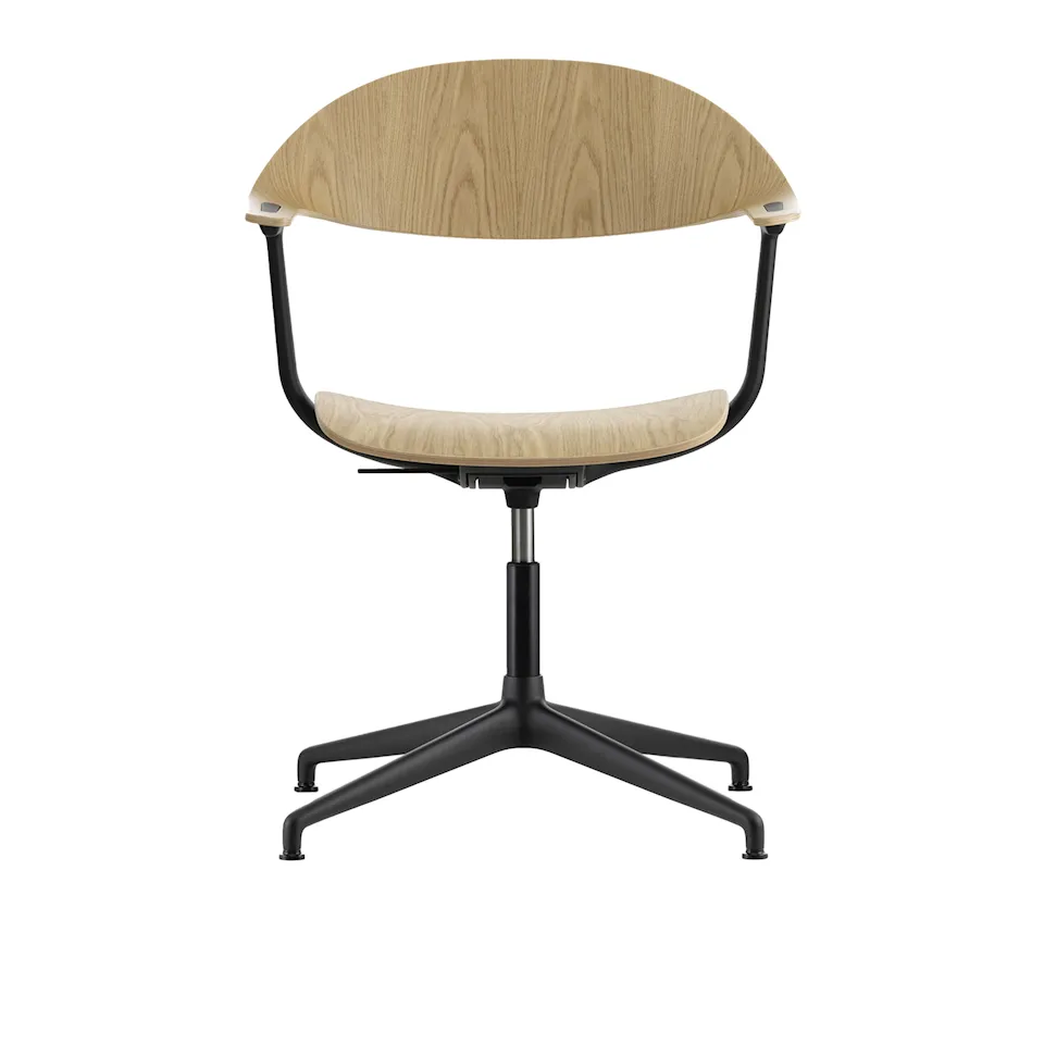 Mynt desk chair natural oak 