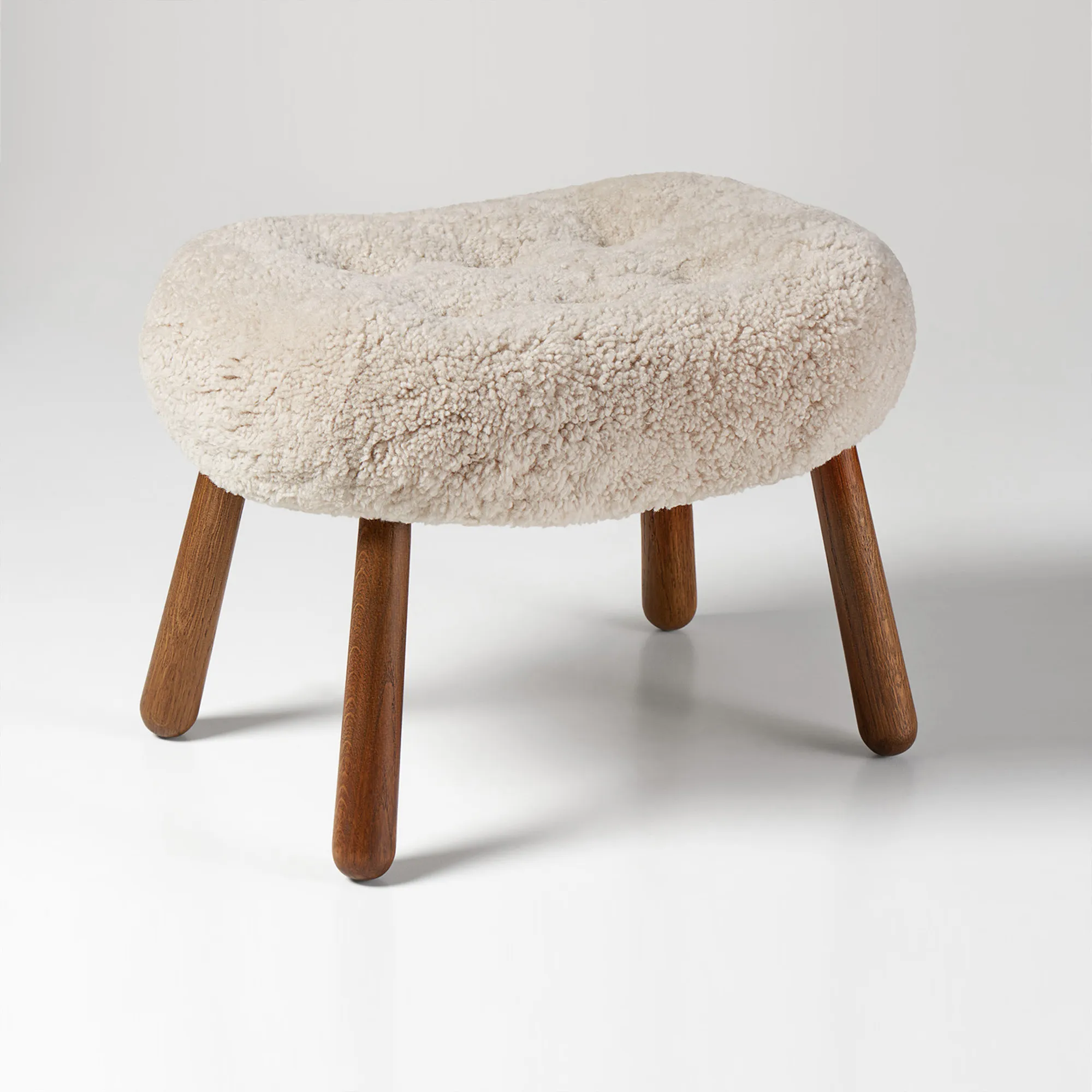 Clam Footstool - 7