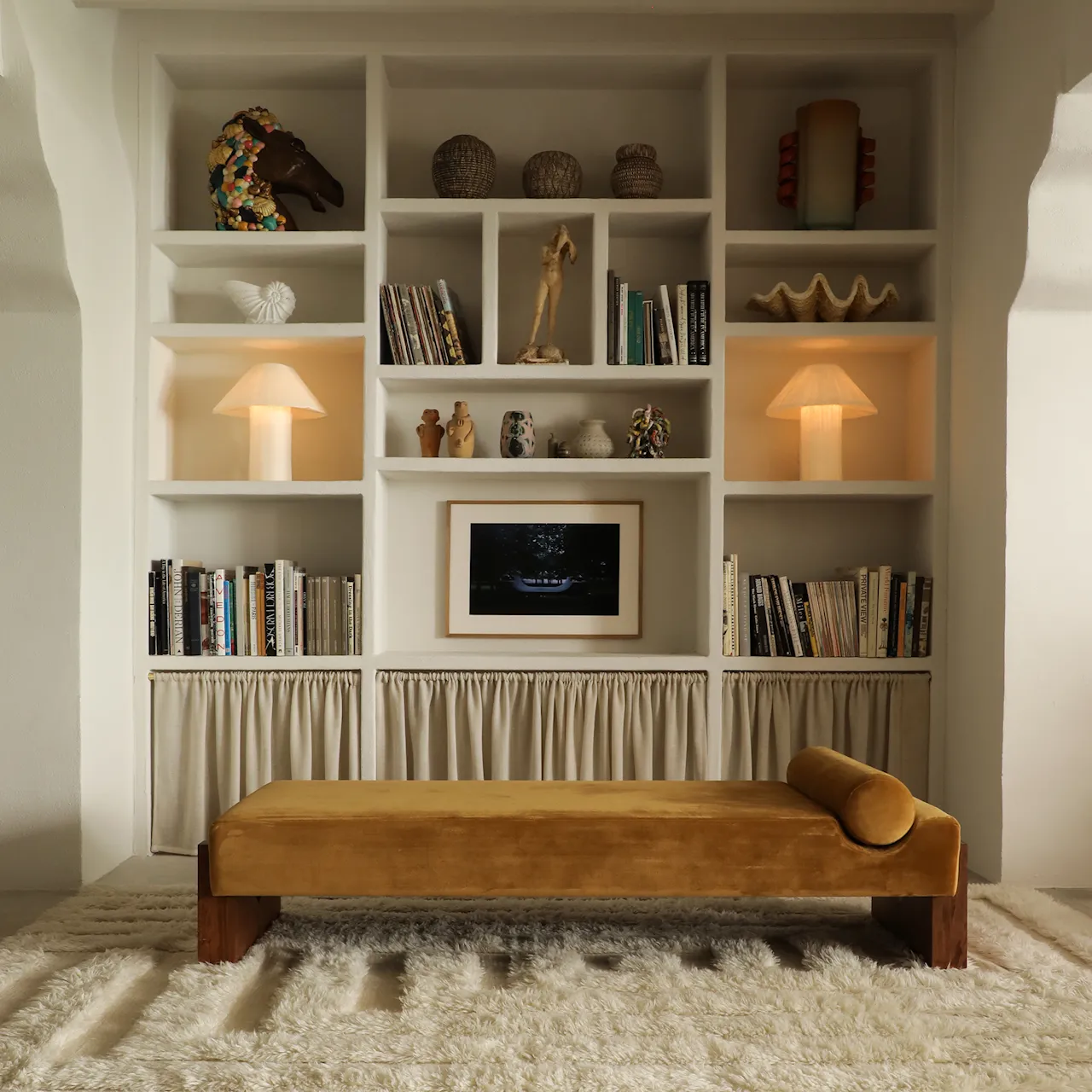Paper Table Lamp
