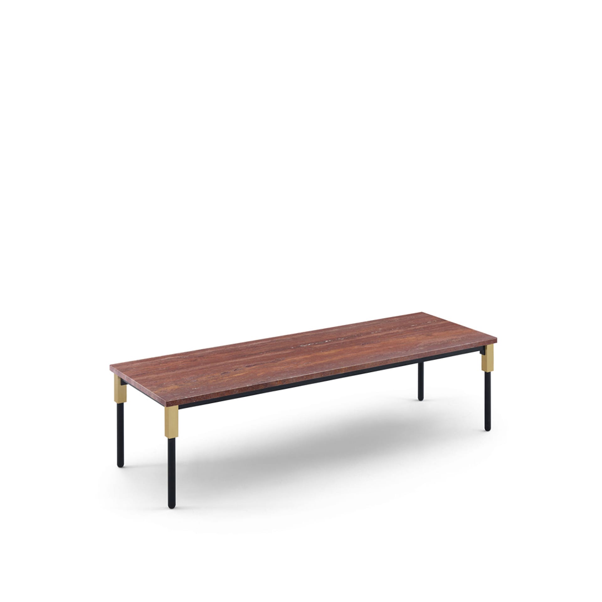 Match Small Table 122 x 42 cm - Travertino Rosso - Arflex - NO GA