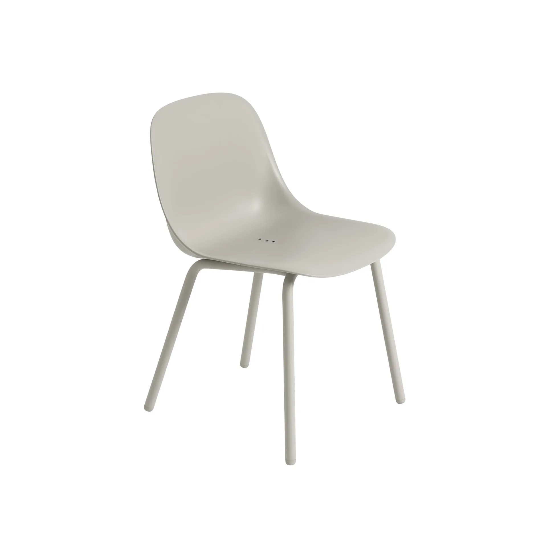 Fiber outdoor dining chair - Muuto - Iskos-Berlin - NO GA