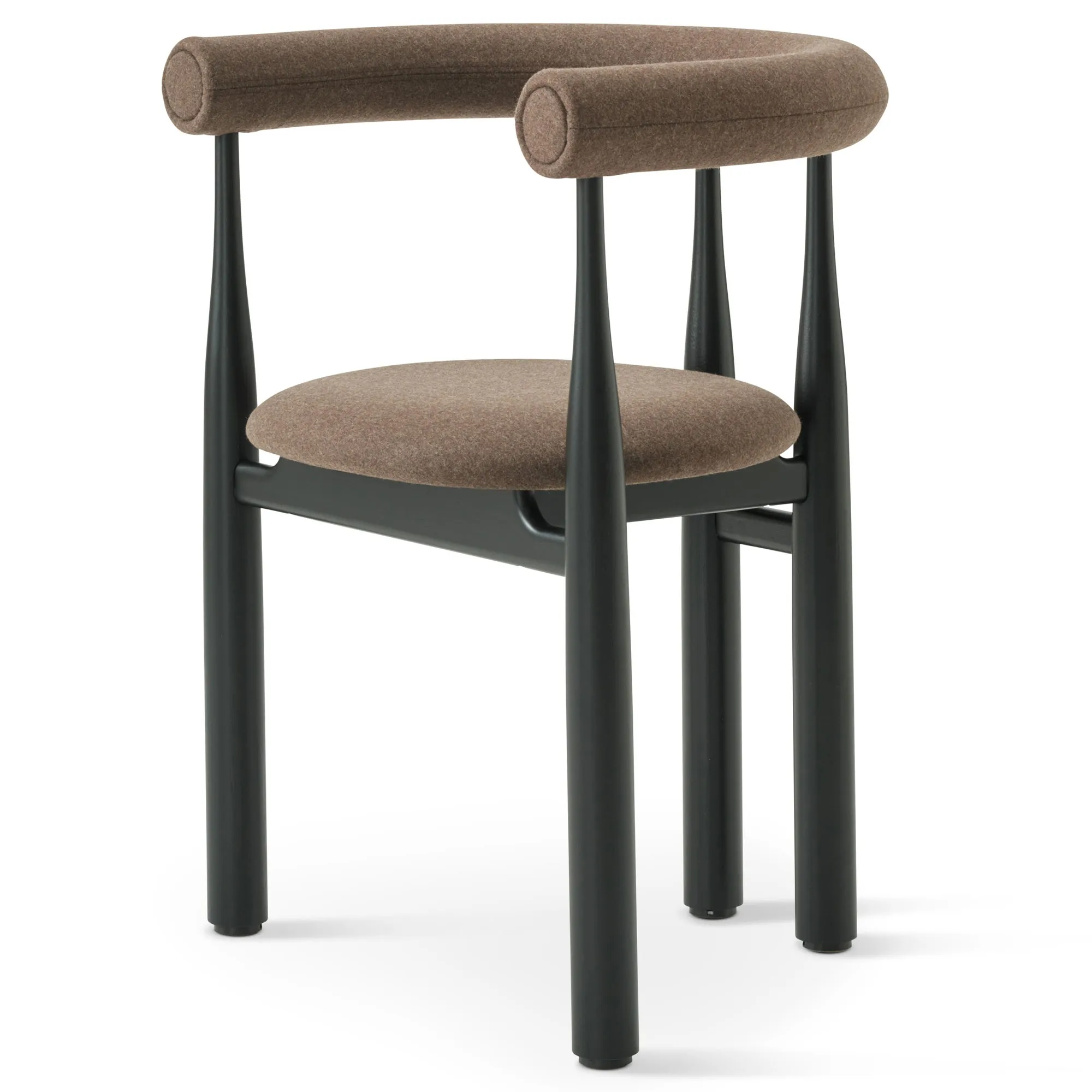 Bukowski chair fully upholstered - 2