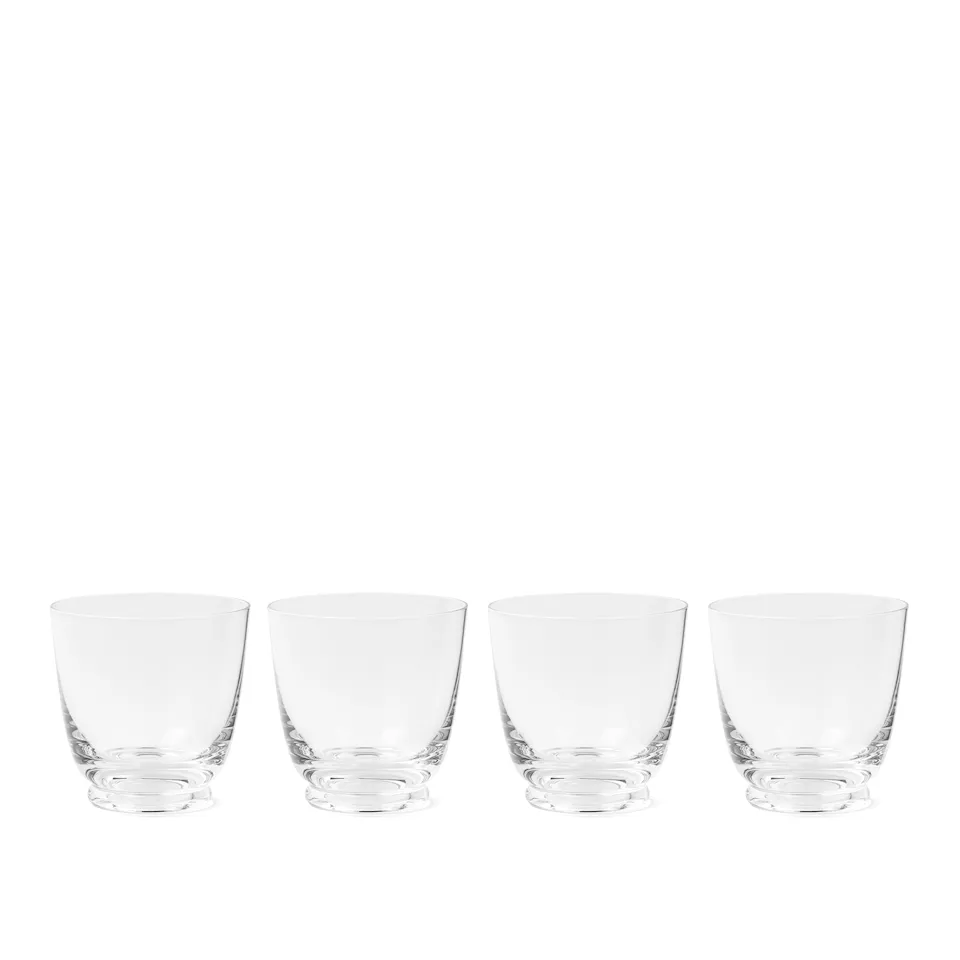 Walter 01 Tumbler glas - Sæt med 4