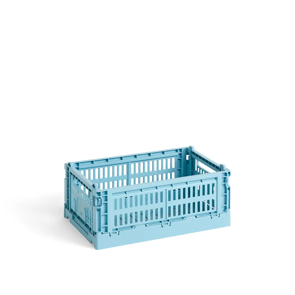 HAY Colour Crate S - Light blue