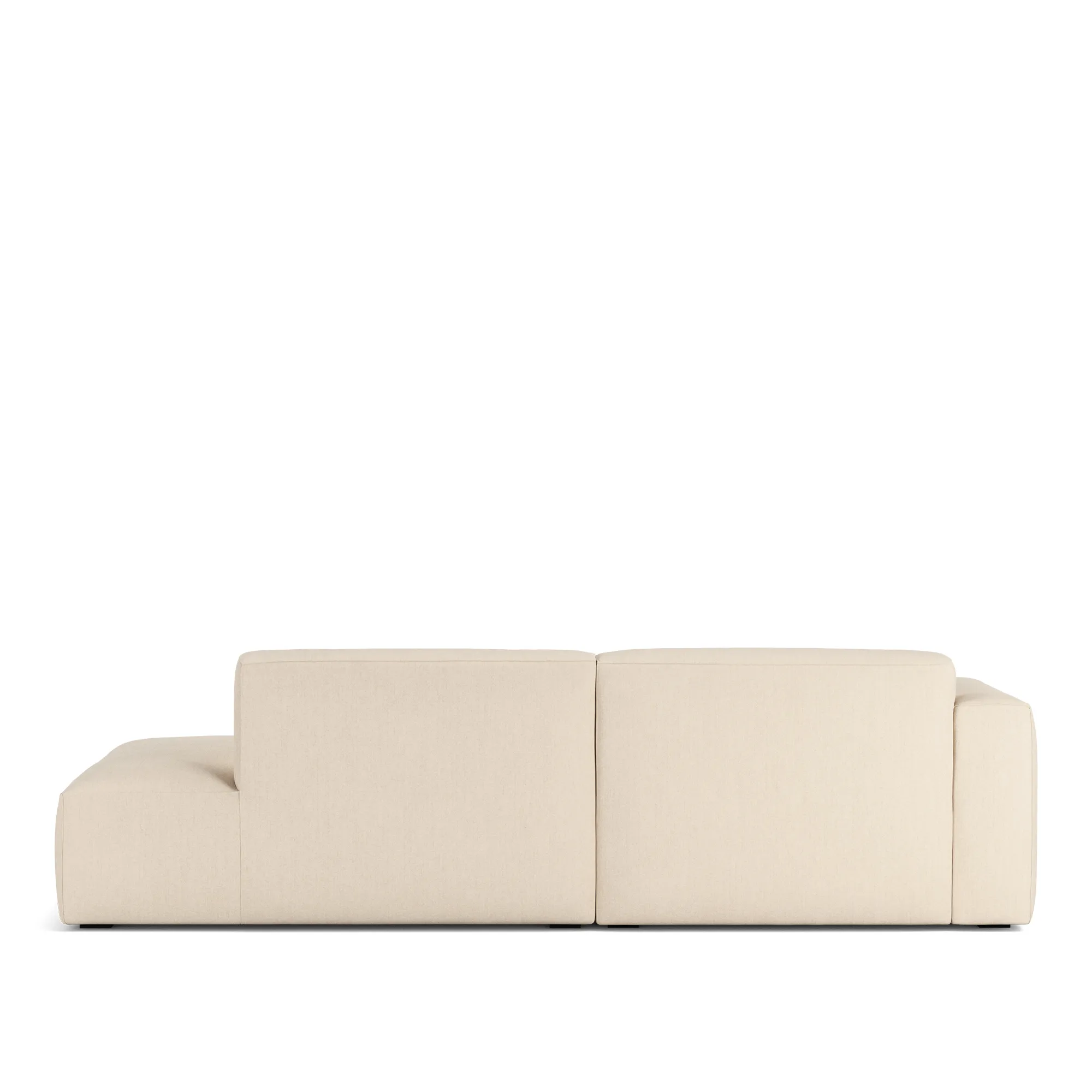 Brick 2-Seater Open End Right - 6