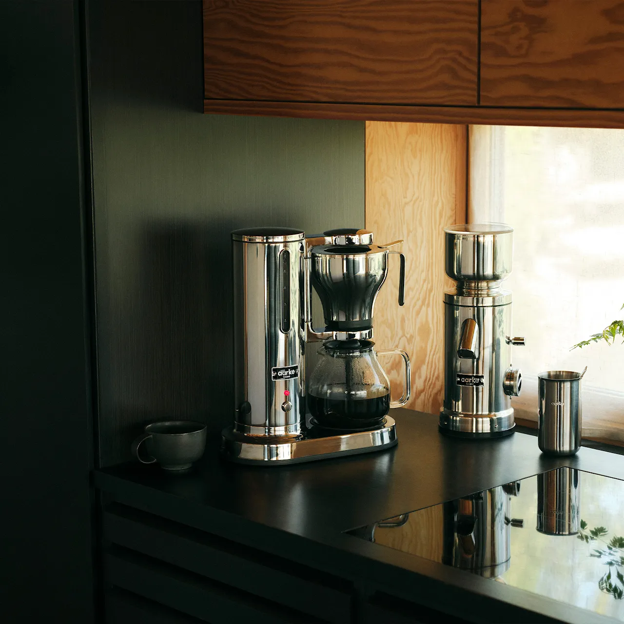 Coffee Grinder Stainless Steel kahvimylly