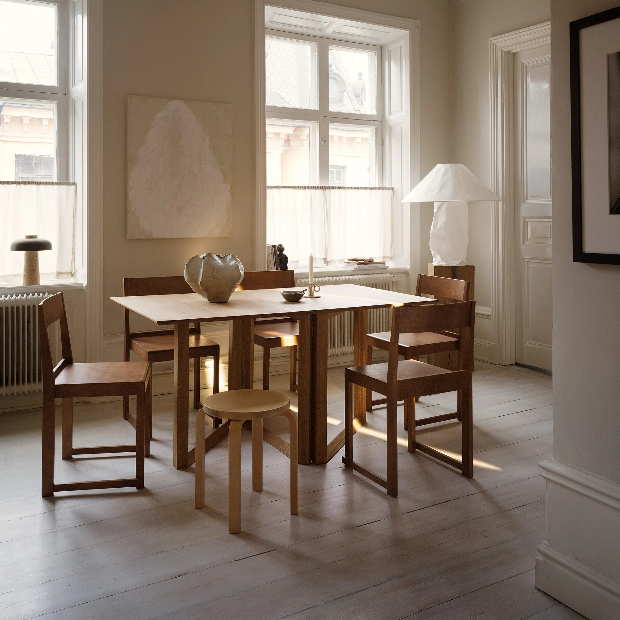 Accordion Folding Table - 2