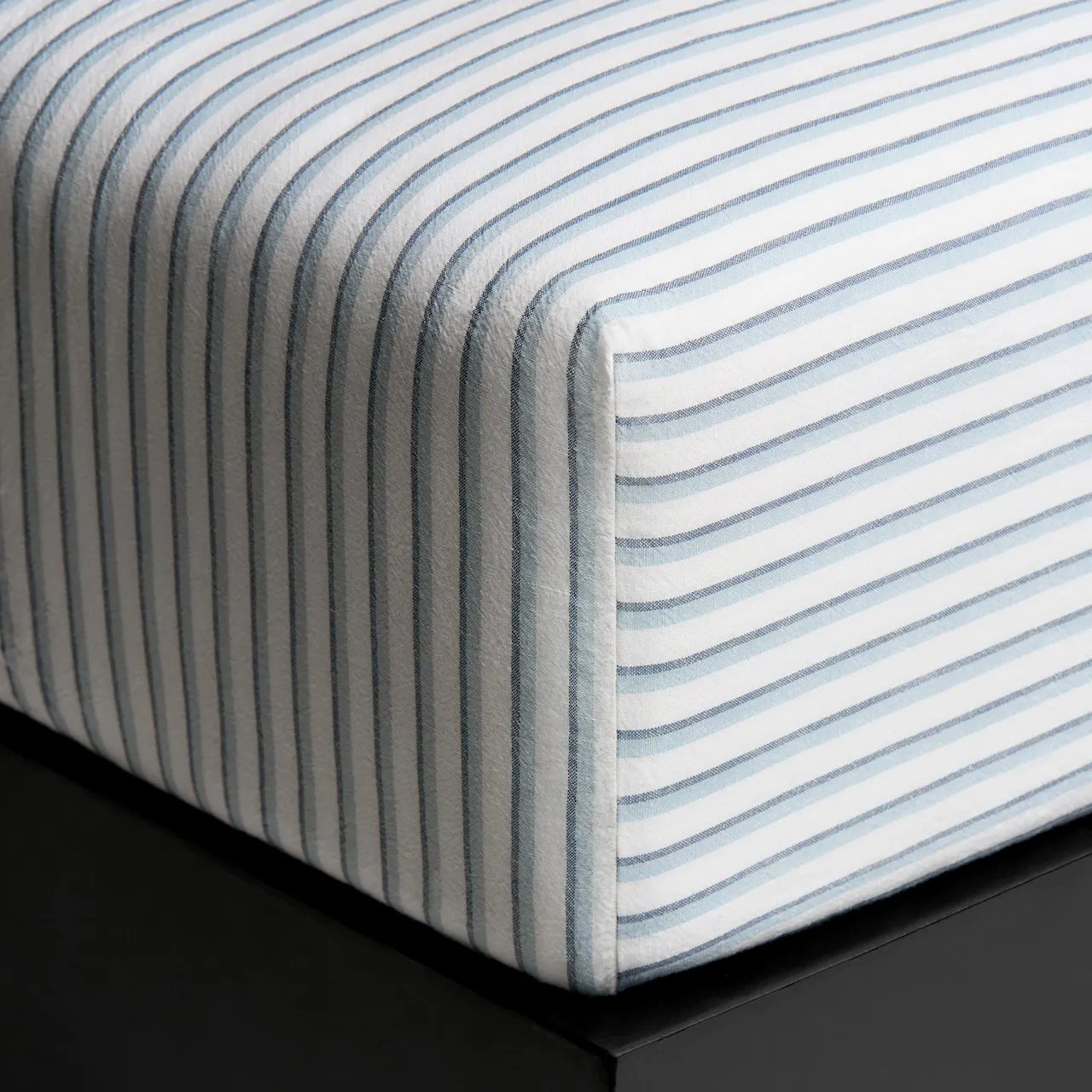 Linen Blend Stripes hoeslaken