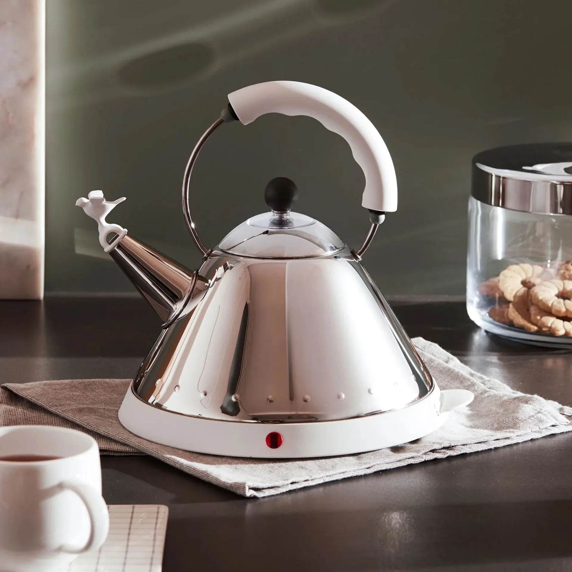 Buy MG32 Kettle from Alessi NO GA