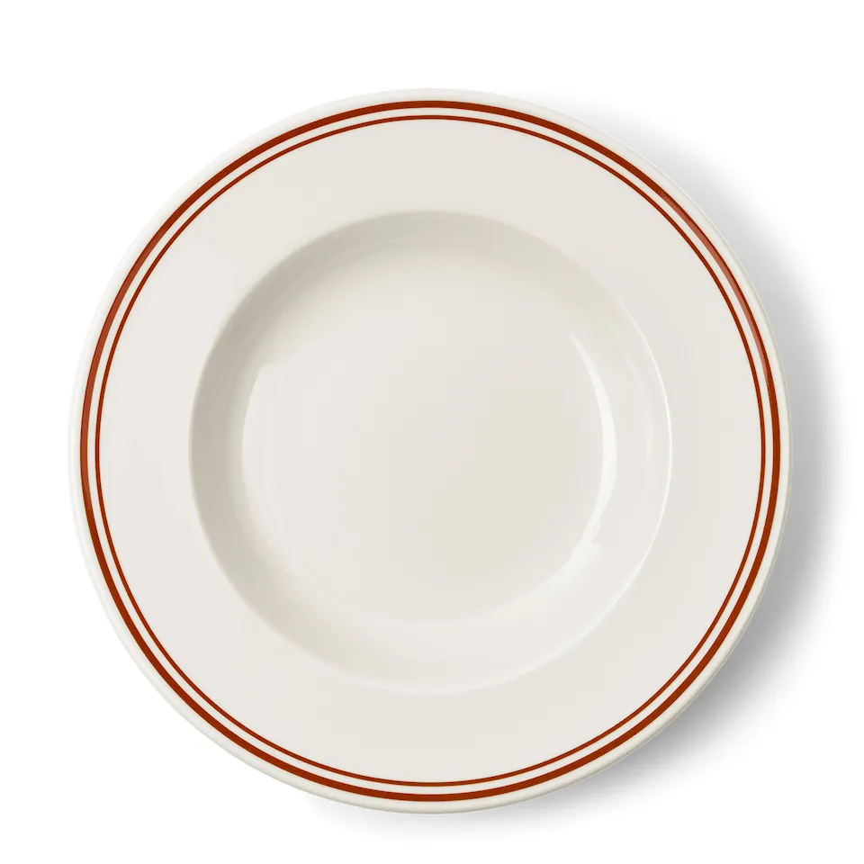 Diner 230 deep plate - Set of 2