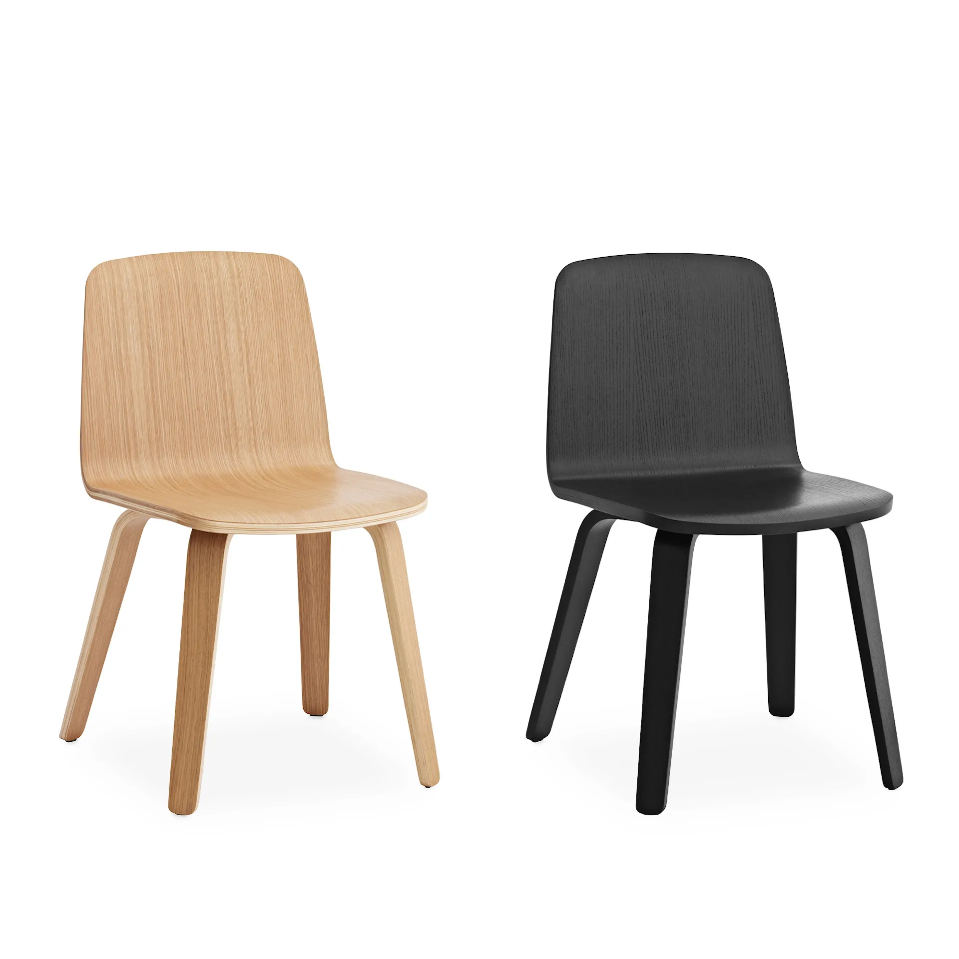 Just Chair Wood - Normann Copenhagen - Iskos-Berlin - NO GA