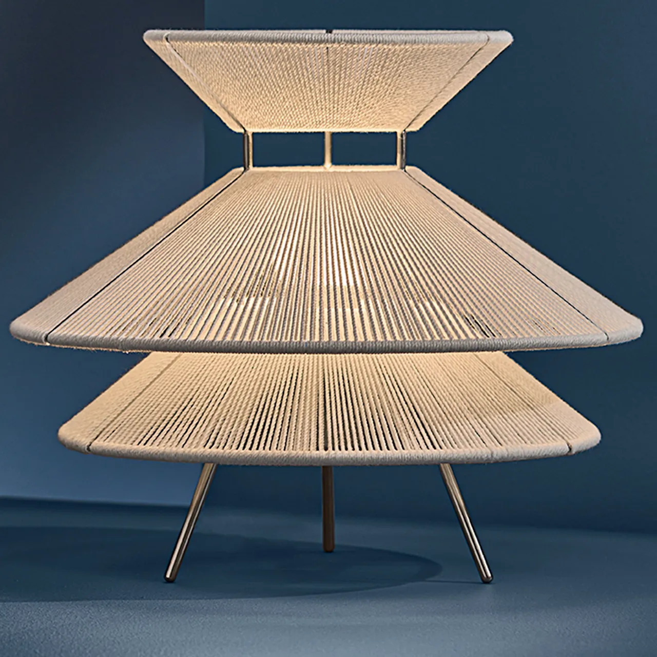 Kiku Table Lamp Ø35,5 cm