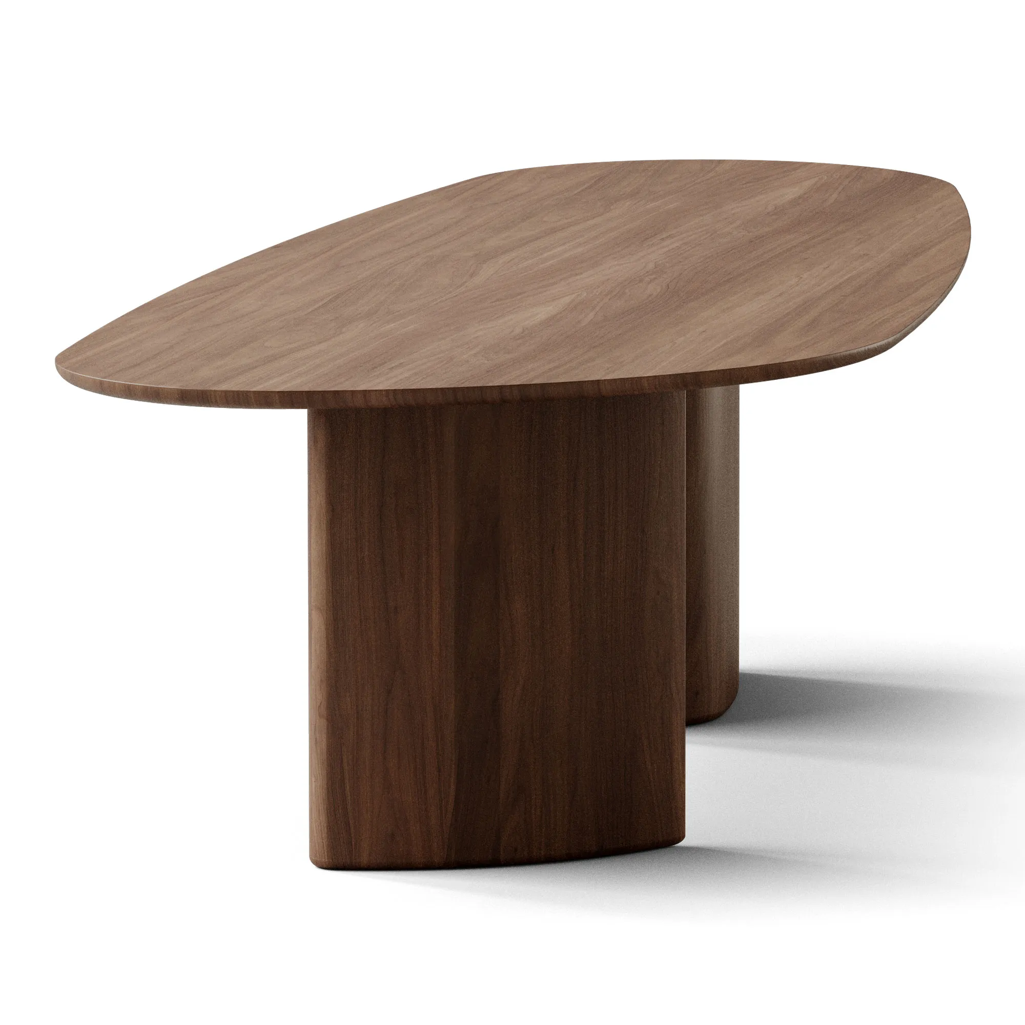 Tangent Rectangular dining table - 5