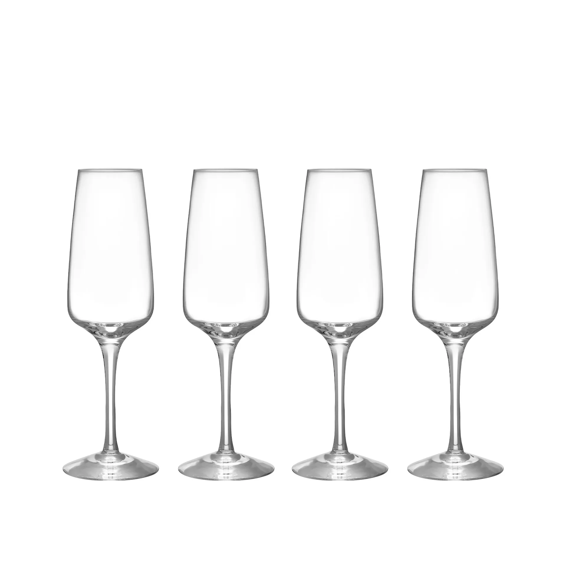 Pulse champagne glass 28 cl 4-pack - Orrefors - NO GA