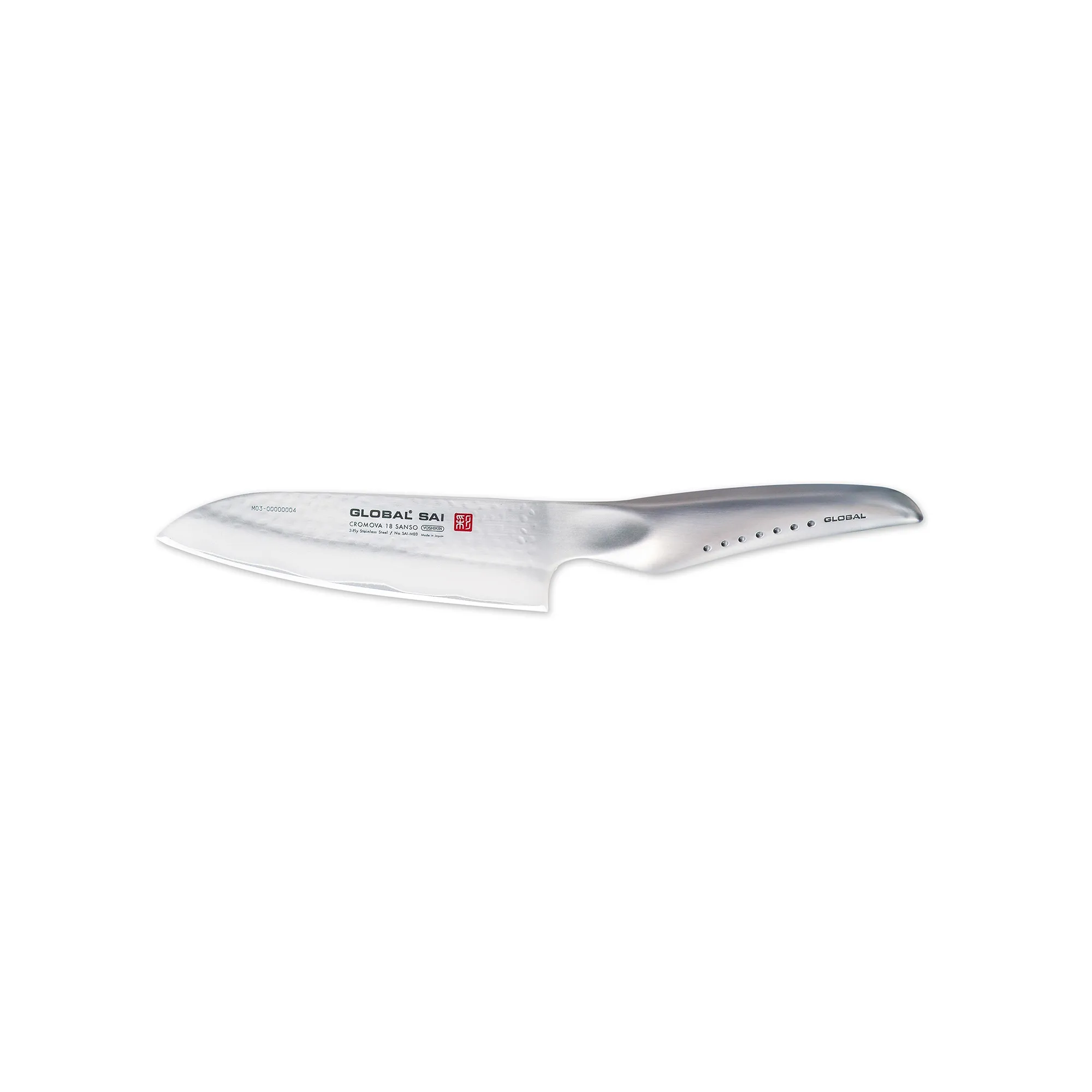 Global Sai SAI-M03 Santoku knife 13.5 cm - 1