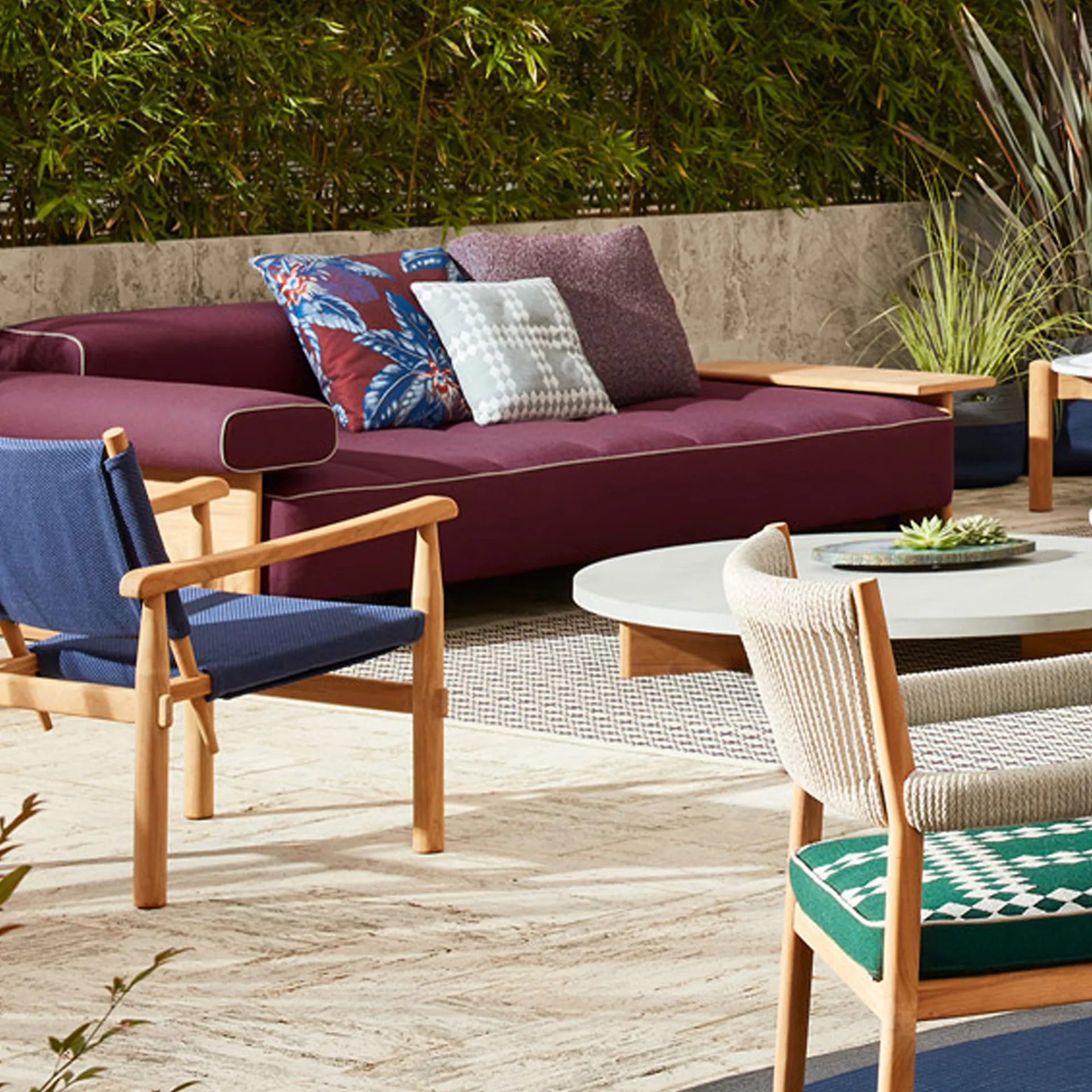 533 Doron Hotel Outdoor - Cassina - Charlotte Perriand - NO GA