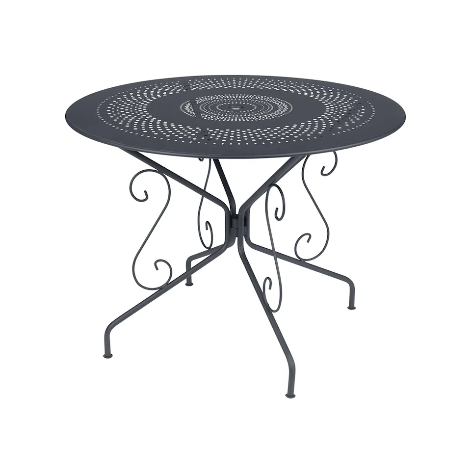 Montmartre Table Ø 96 cm, Anthracite