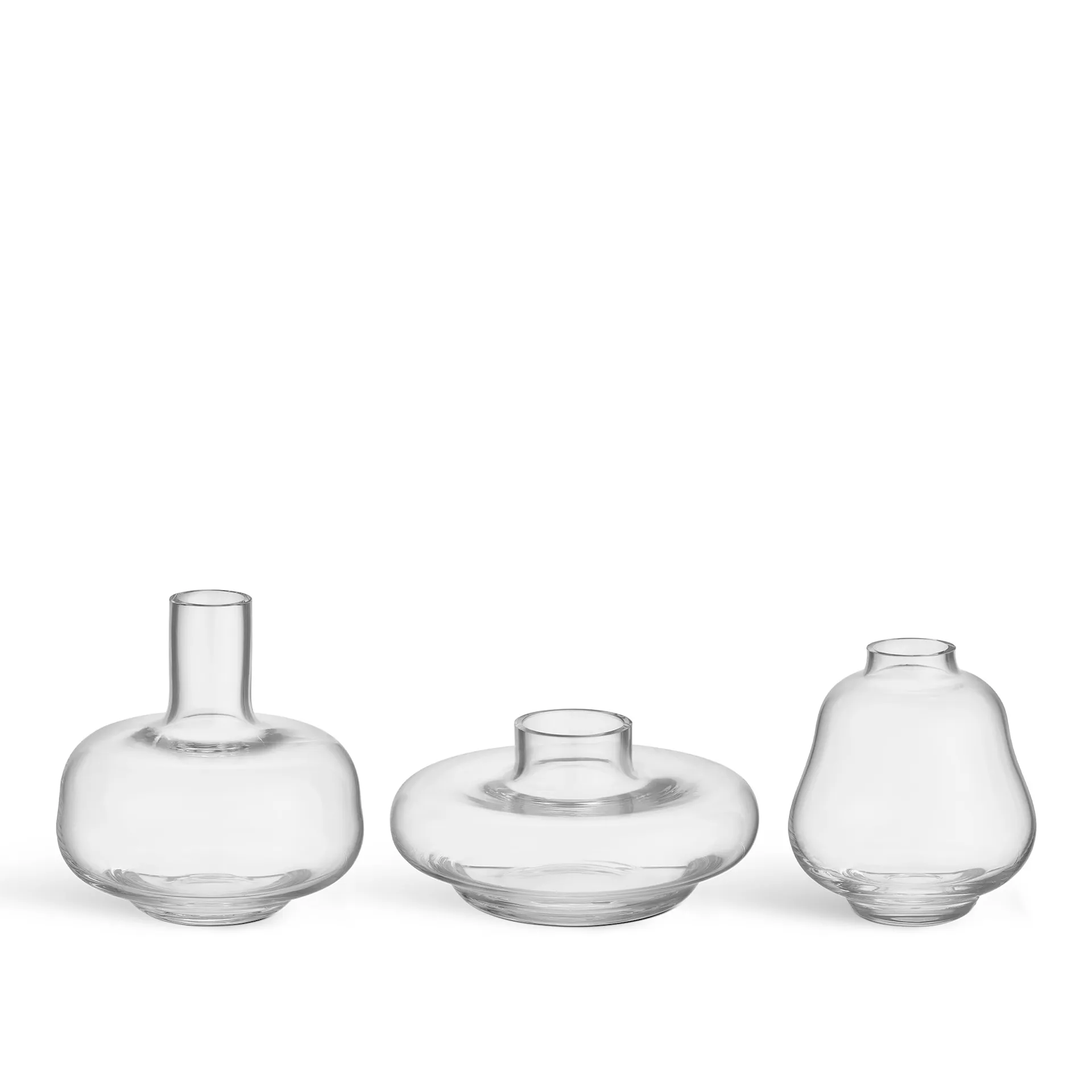 Kappa Vase 3-Pack - Kosta Boda - NO GA