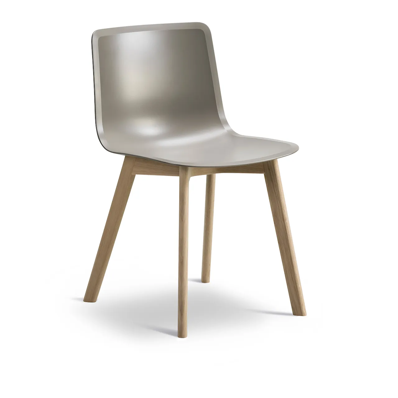 Pato Chair Black Lacquered Oak