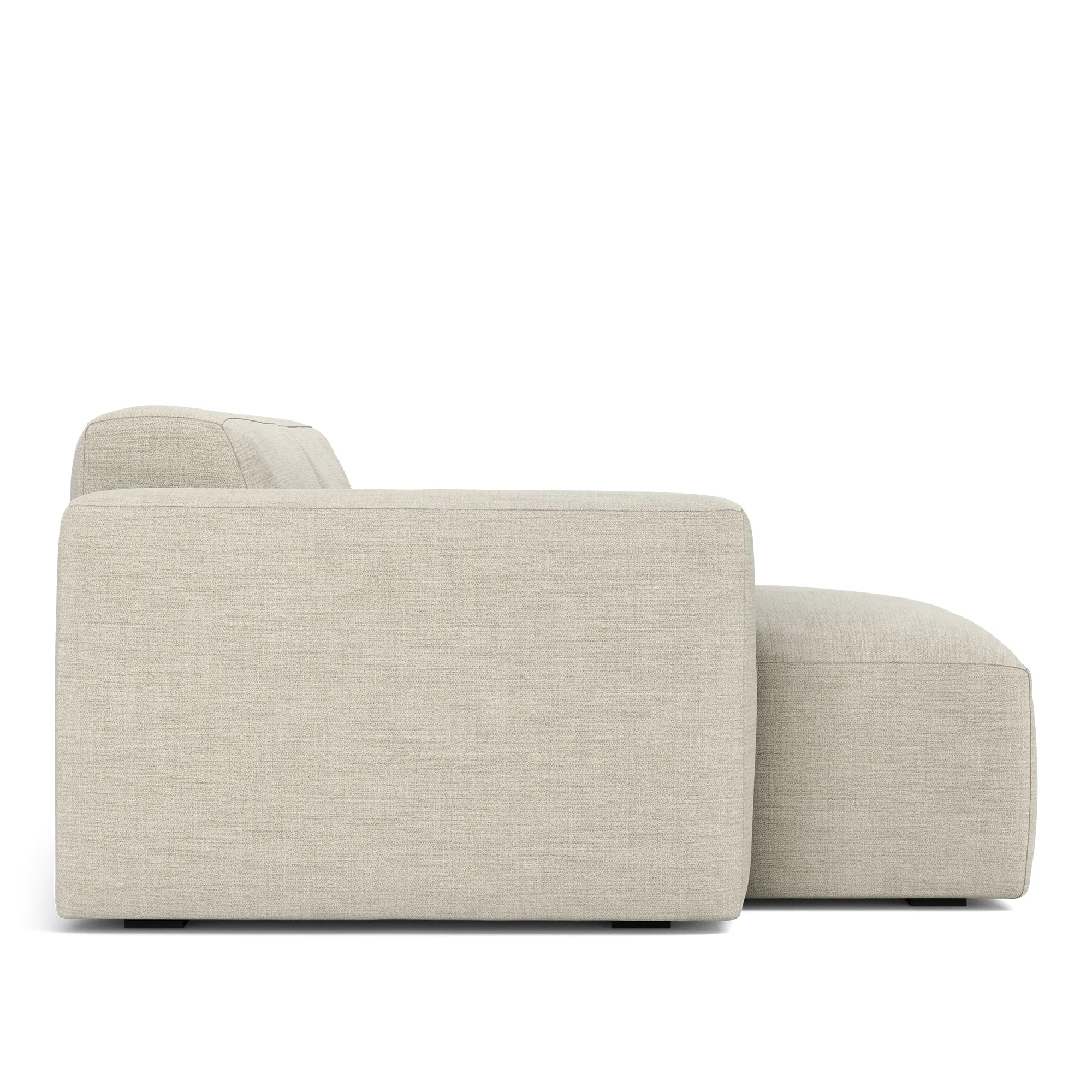 Brick 2-Seater Chaise Lounge Open End Right - 5