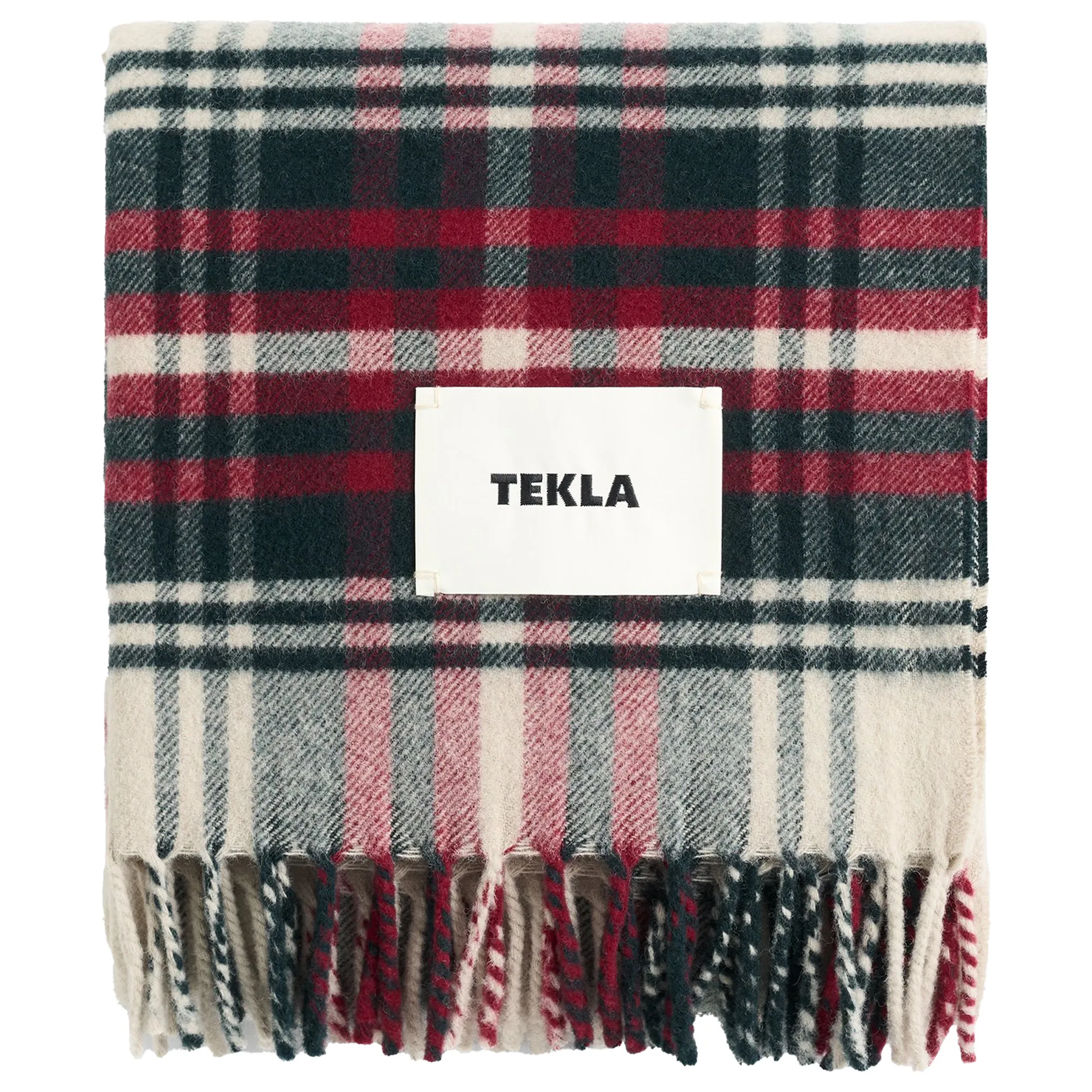 Muir Lambswool Plaid - 1