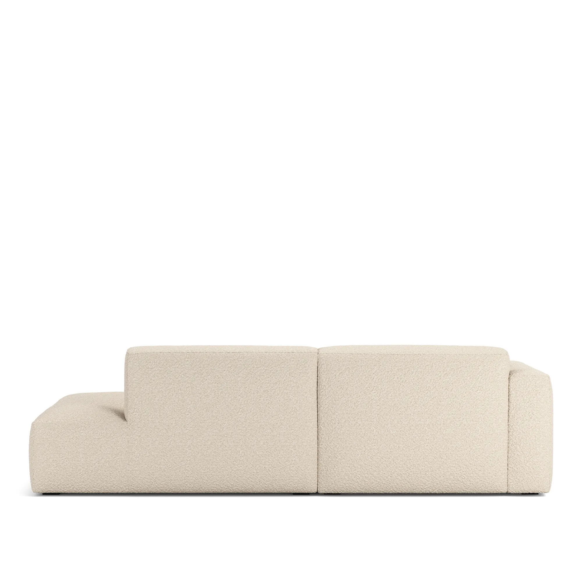 Brick 2-Seater Open End Right - 6