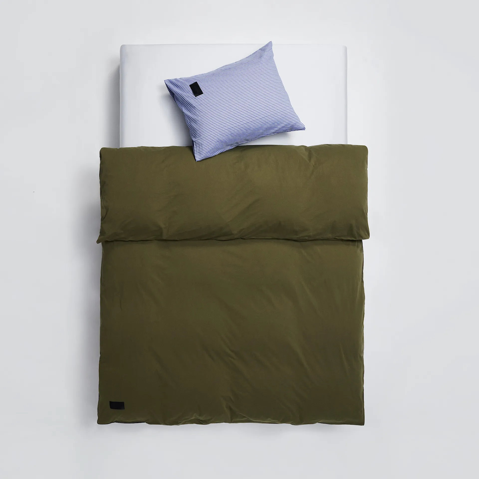 Nude Duvet Cover Jersey - Washed Army Green - Magniberg - NO GA