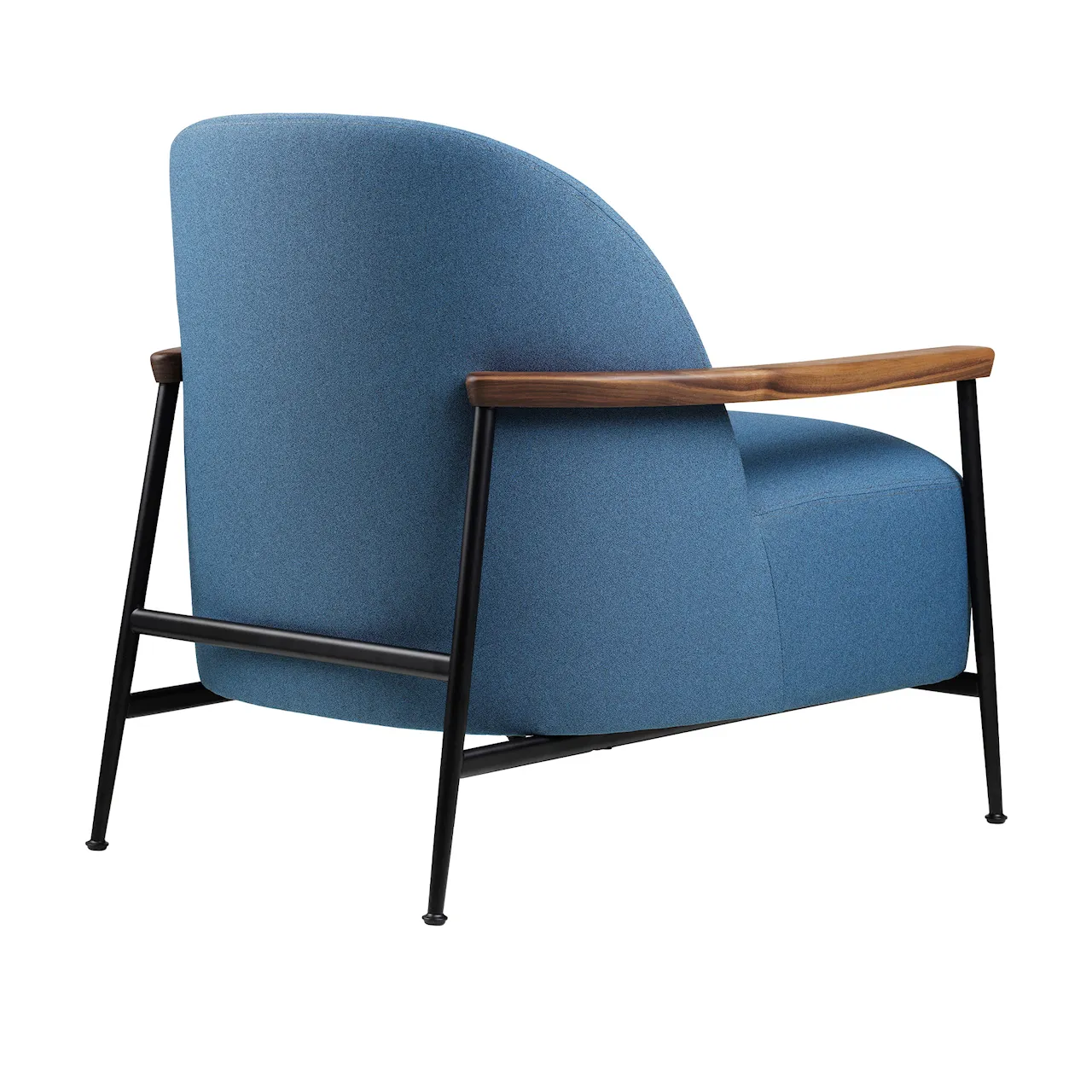 Sejour Lounge Chair Walnut - Med armlæn