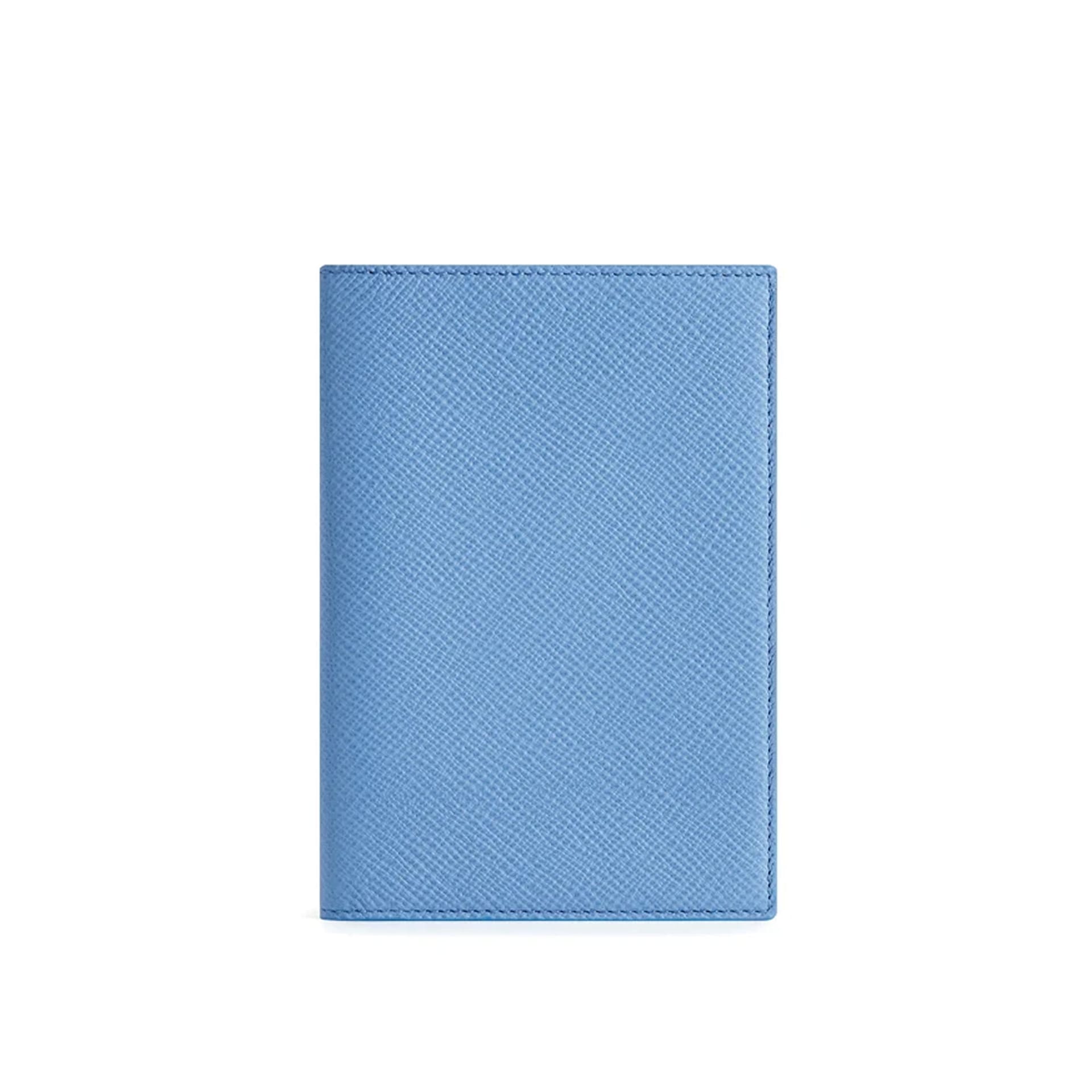 Panama Passport Cover - Nile Blue - Smythson - NO GA