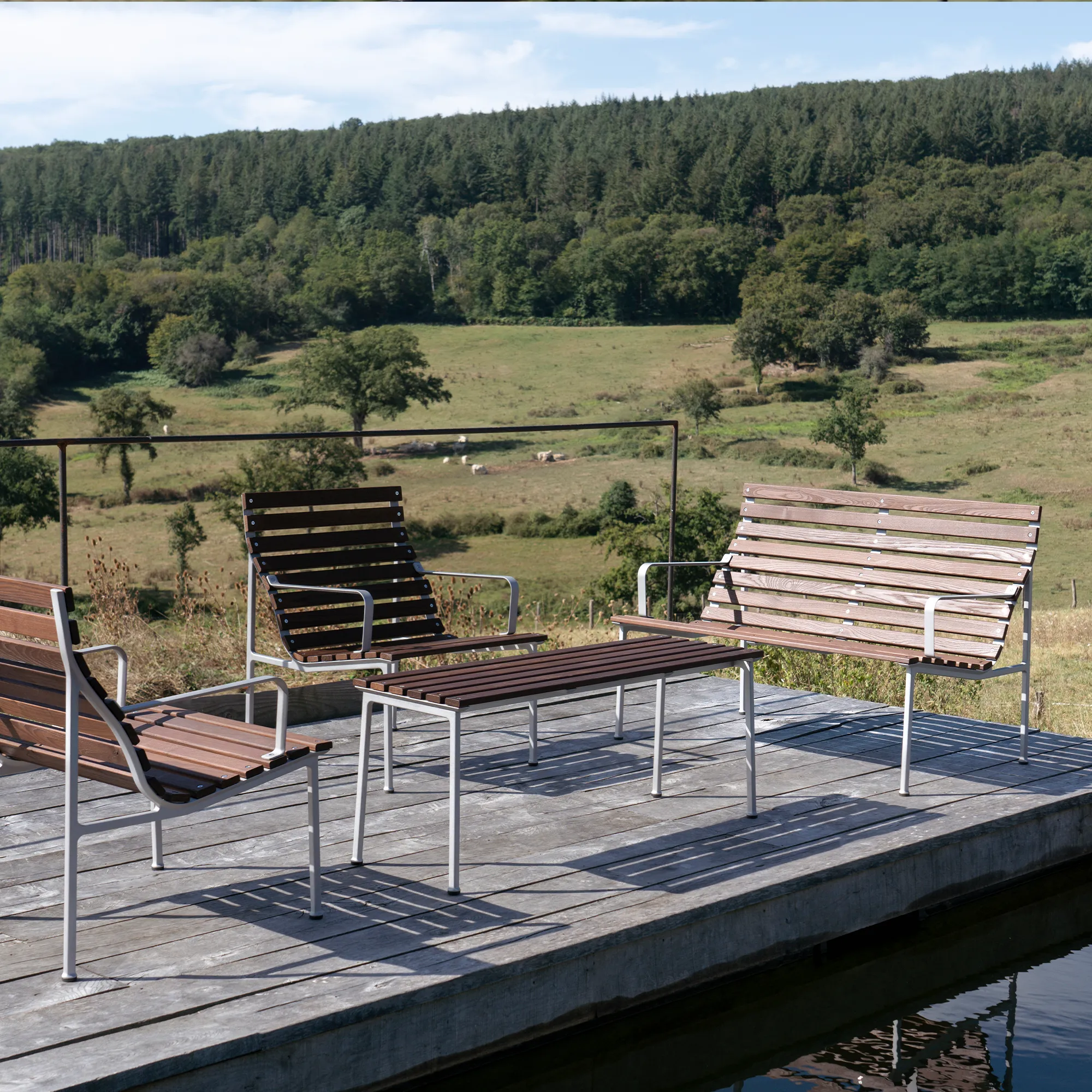 Traverse Outdoor Lounge Group Lounge Chair & Sofa - 4